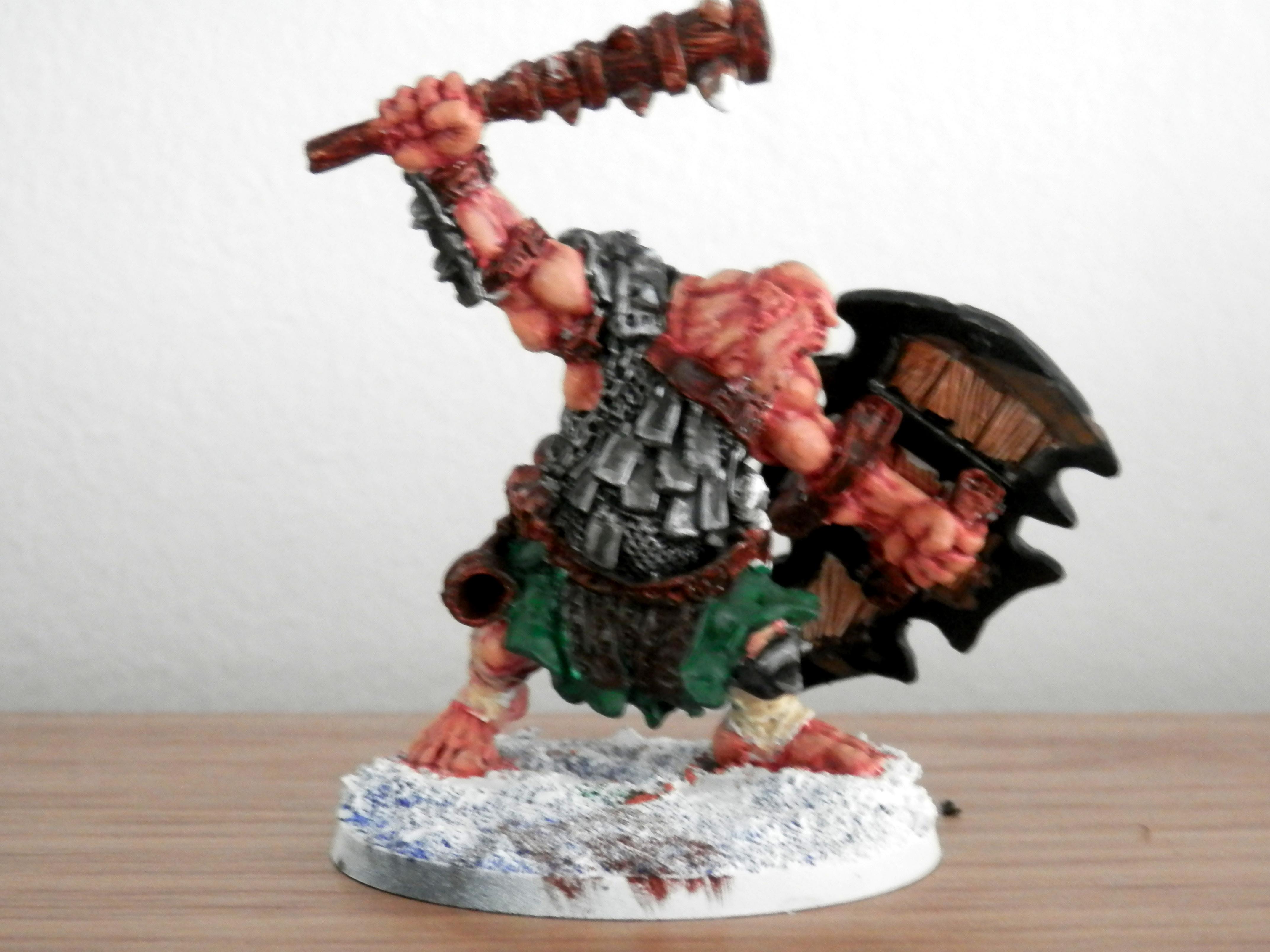 Bones Ogre WIP 31/7/16