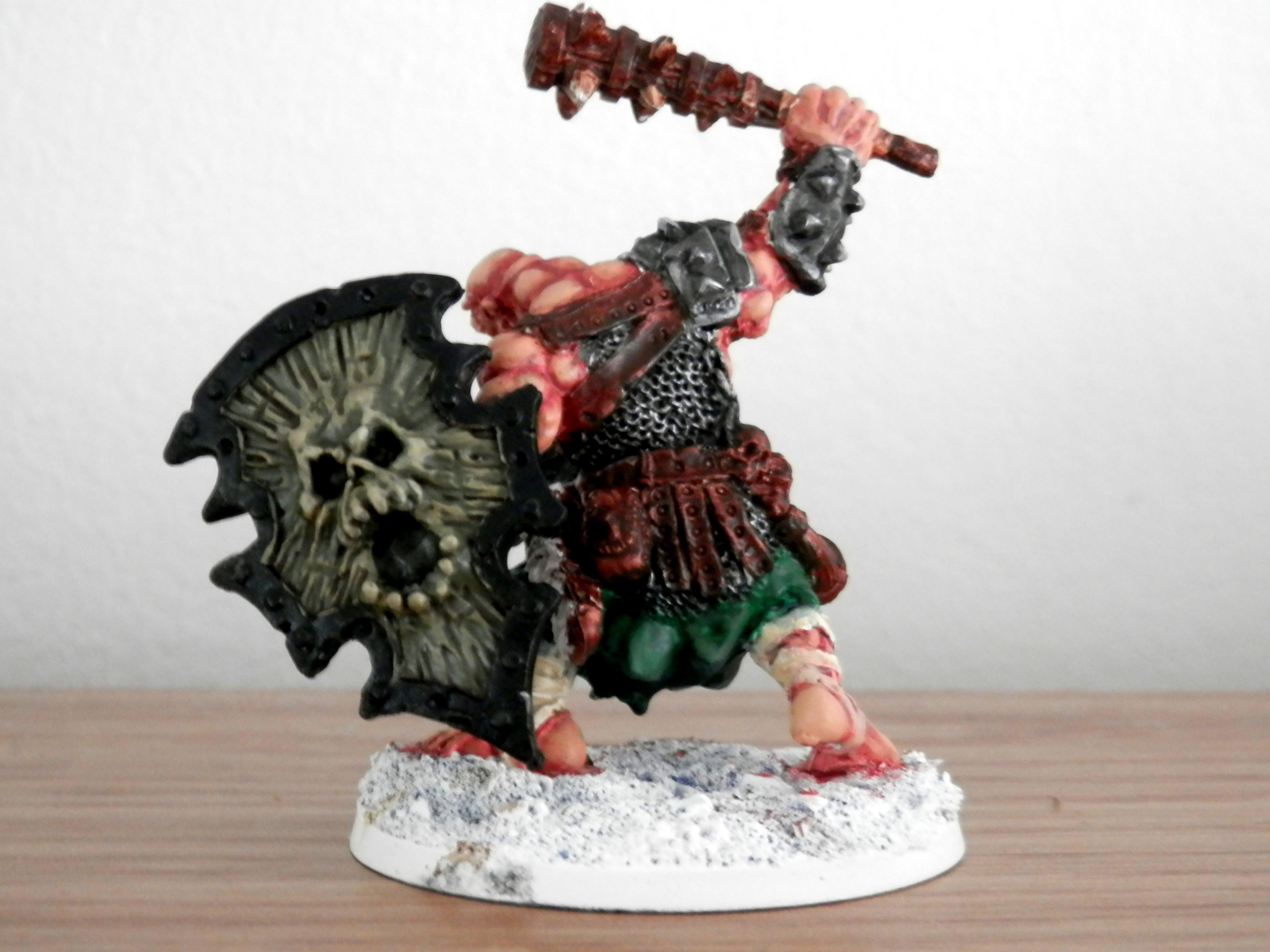 Ogre shield WIP 31/7/16