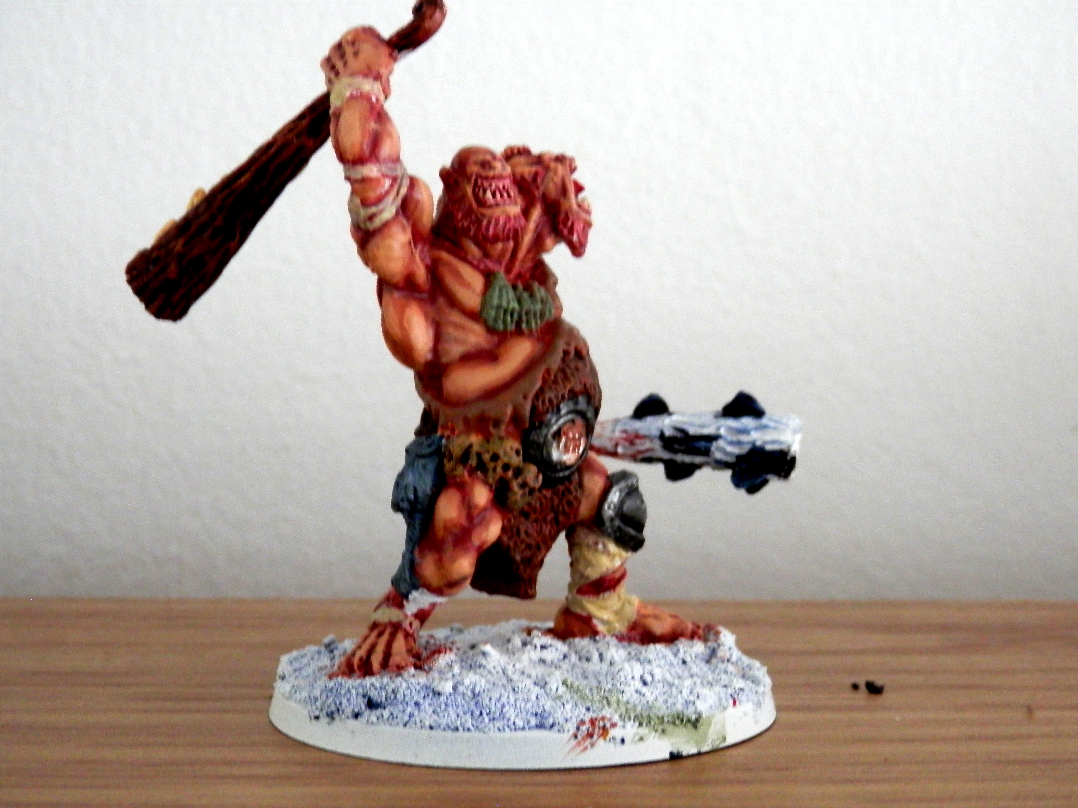 Twin Ogre WIP 31/7/16