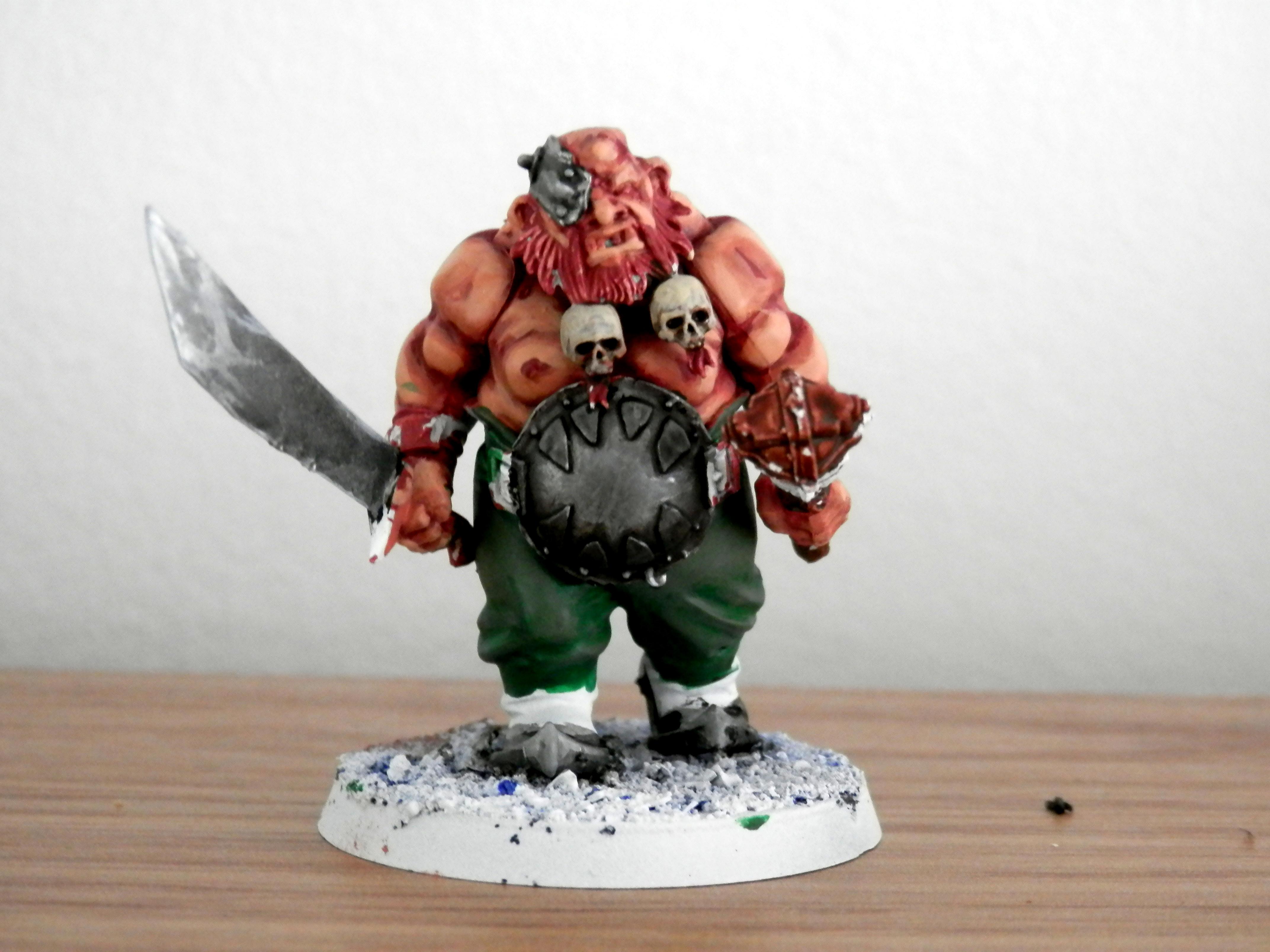GW Ogre WIP 31/7/16