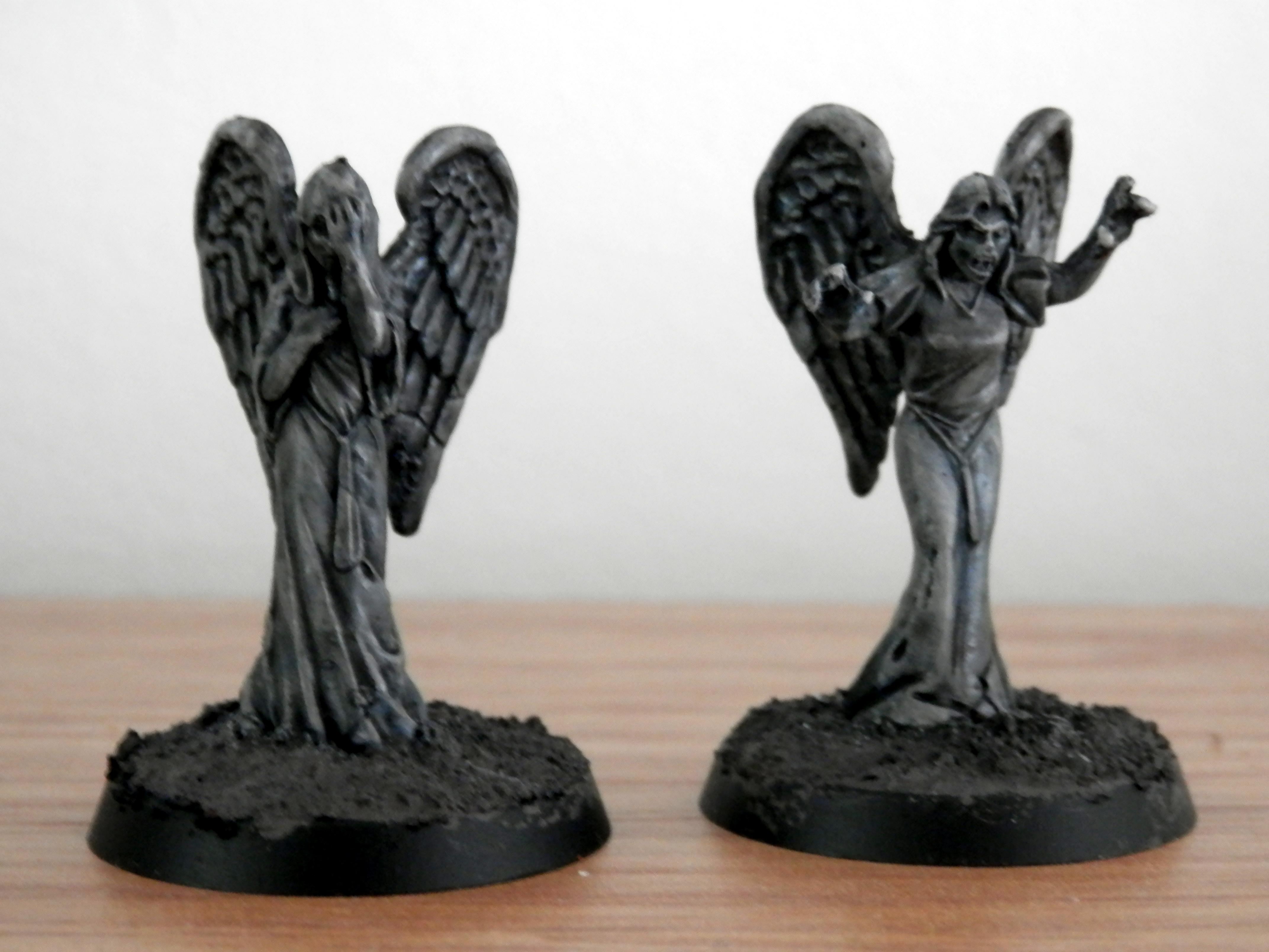 Angel, Dr Who, Reaper, Statue, Weeping Angels