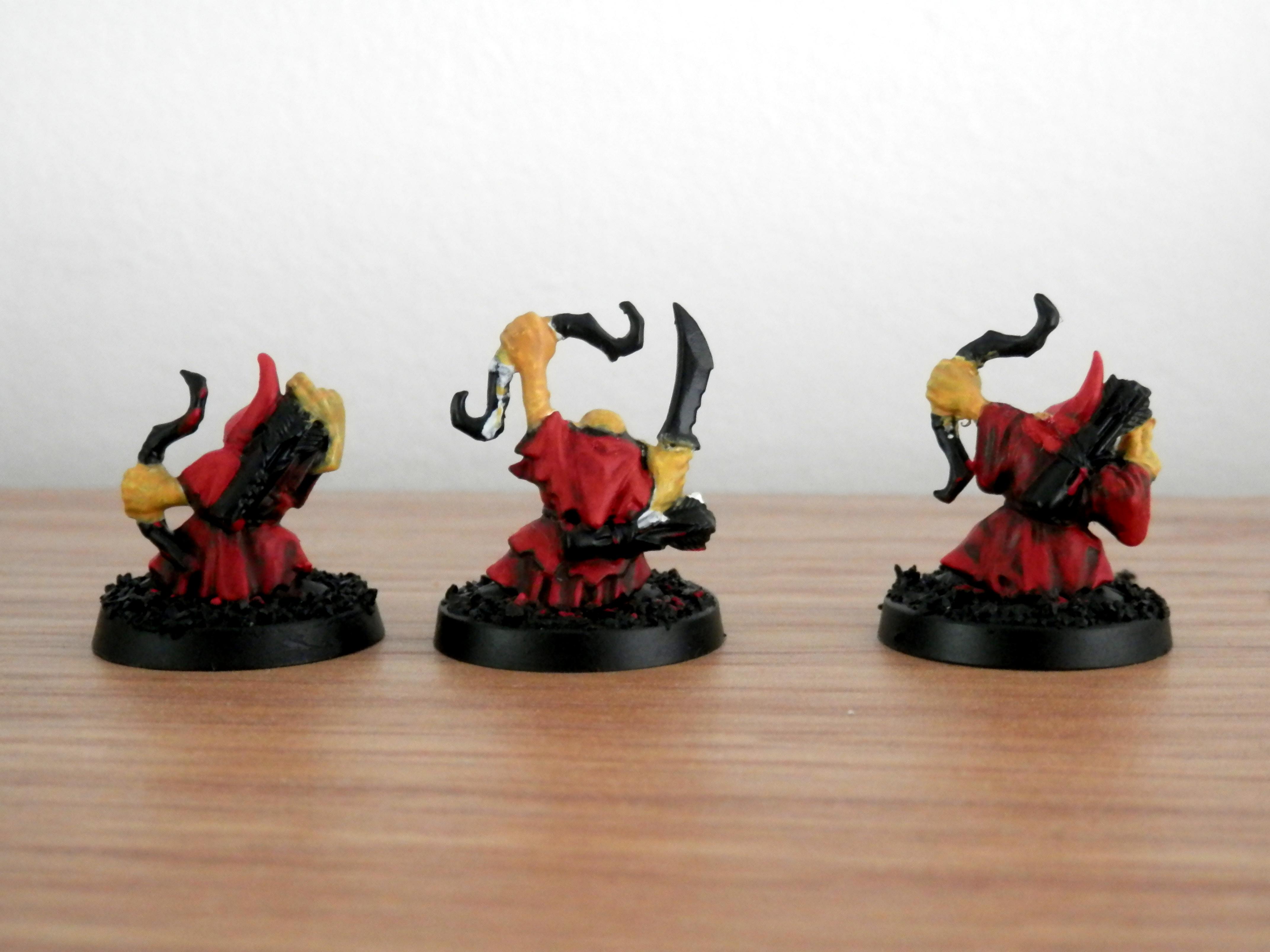 Cave Goblins rear WIP 31/7/16