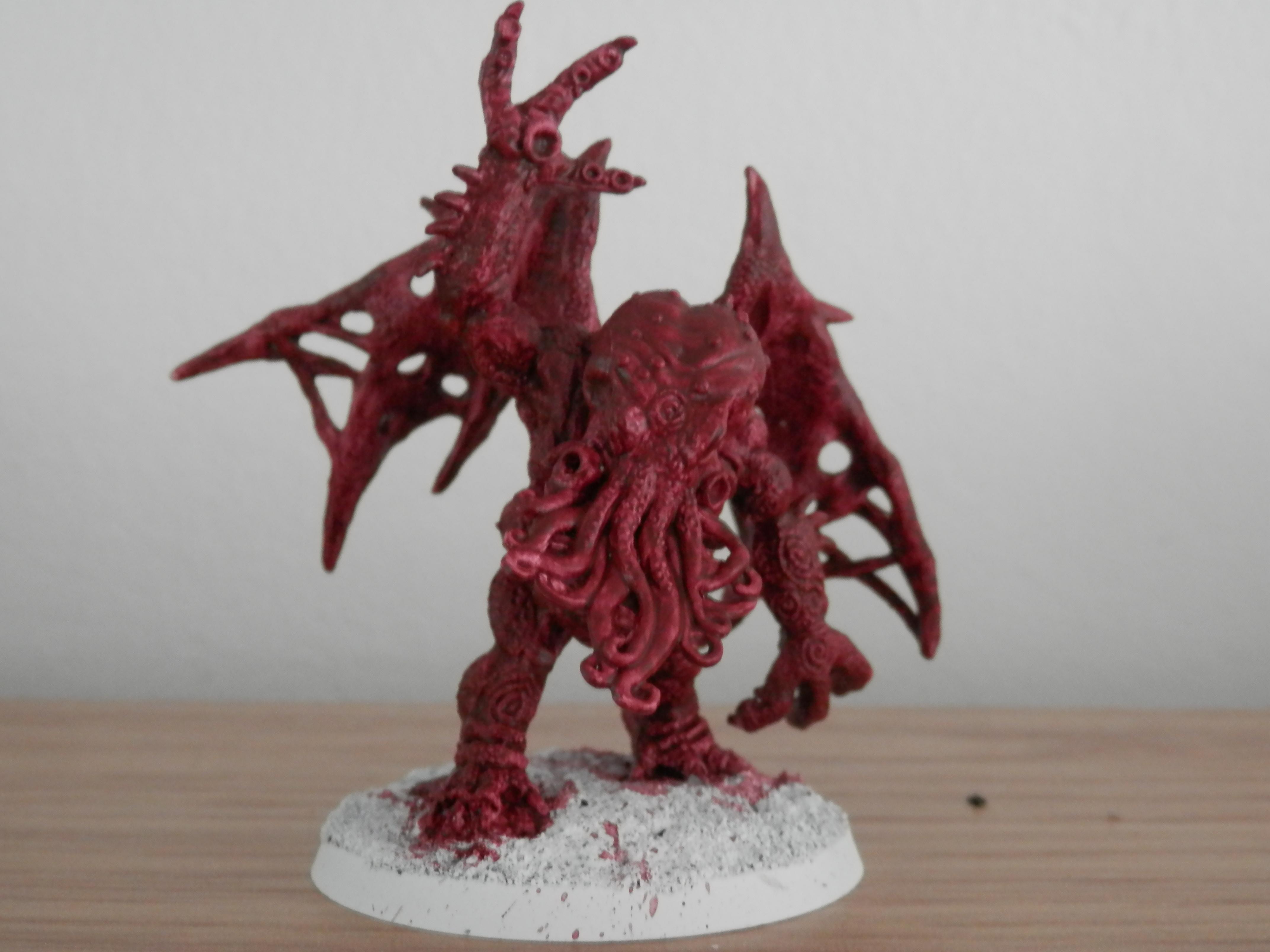 The Great Cathulhu! WIP 31/7/16