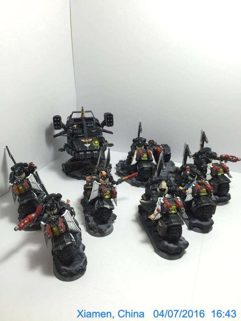 First models painted up, still lots to learn