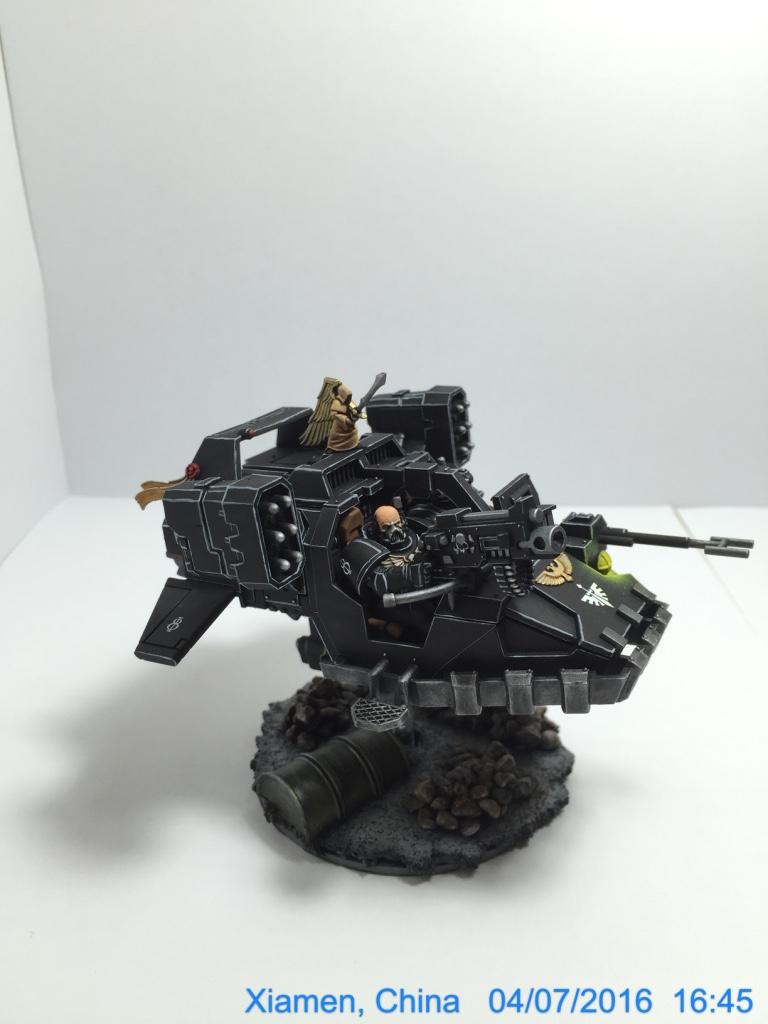 Attack Bike, Bike, Grav, Land Speeder, Ravenwing, Space Marines
