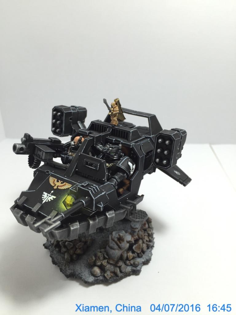 Attack Bike, Bike, Grav, Land Speeder, Ravenwing, Space Marines