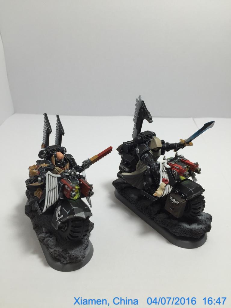 Attack Bike, Bike, Grav, Land Speeder, Ravenwing, Space Marines