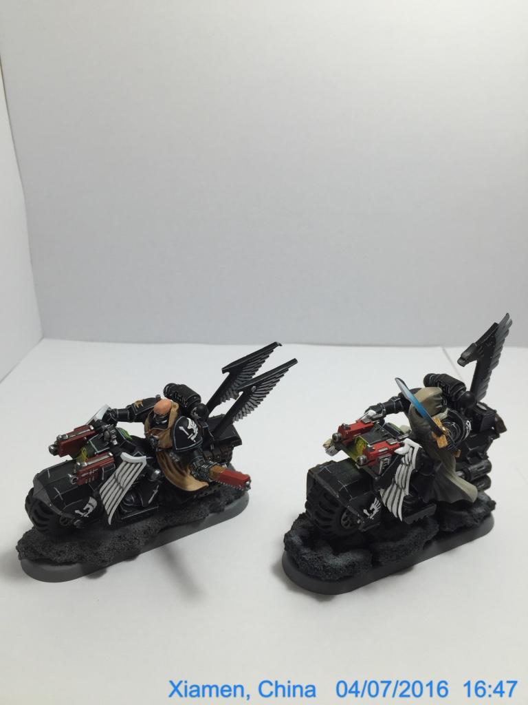 Attack Bike, Bike, Grav, Land Speeder, Ravenwing, Space Marines