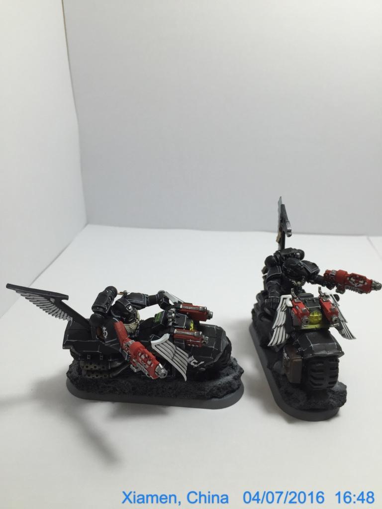 Attack Bike, Bike, Grav, Land Speeder, Ravenwing, Space Marines