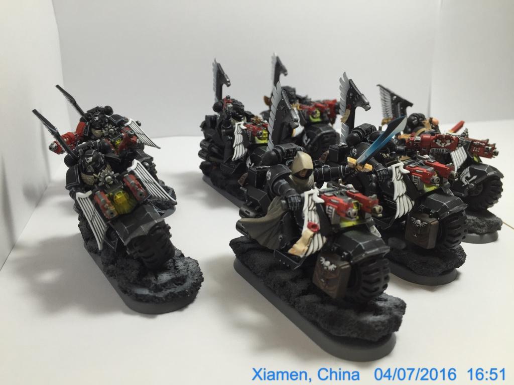 Attack Bike, Bike, Grav, Land Speeder, Ravenwing, Space Marines