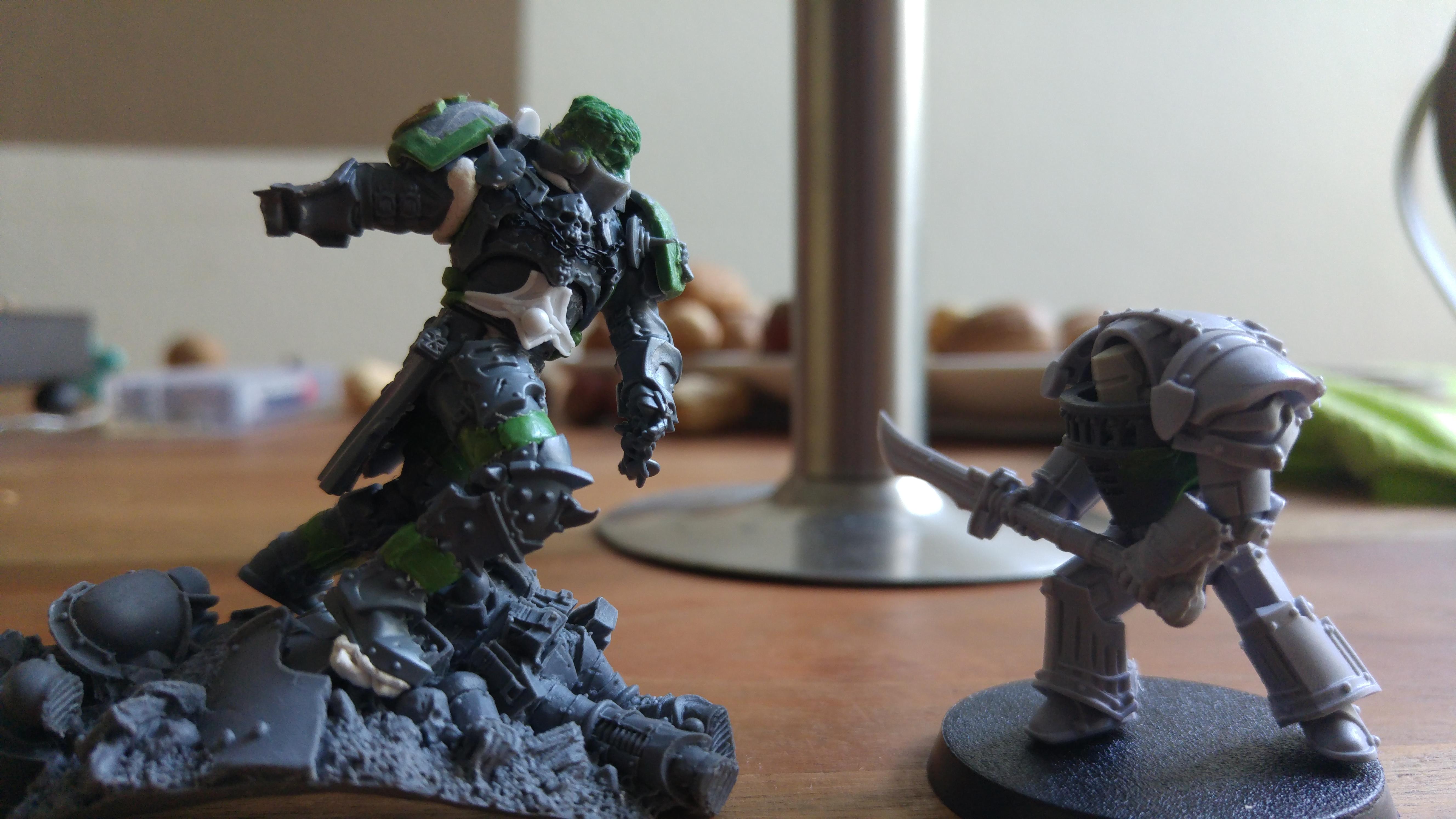 Lost Legion, Primarch, Raktra