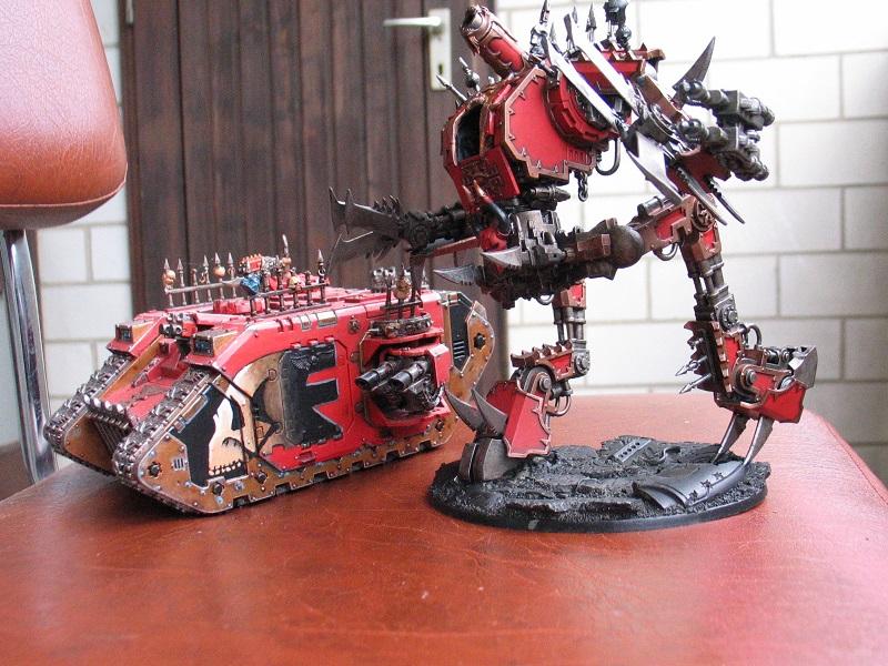 Size Comp bipedal Defiler