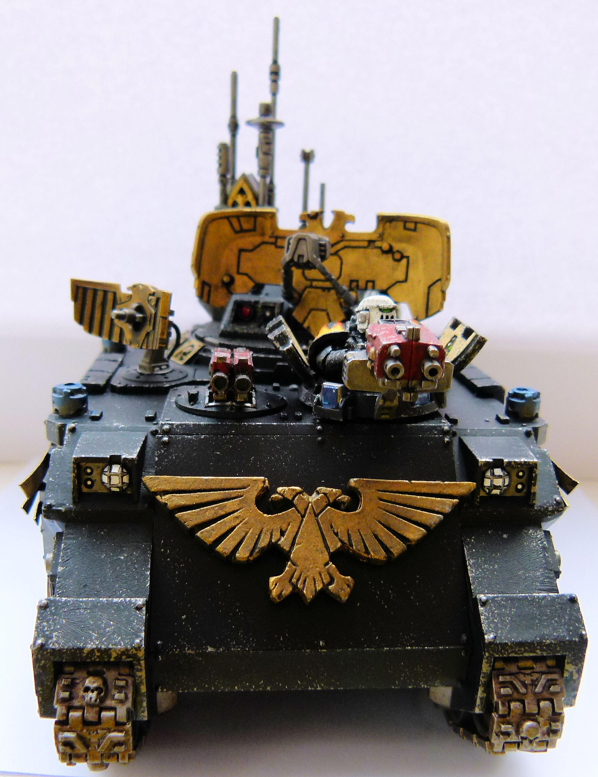 Legion of the Dead Command Rhino Front