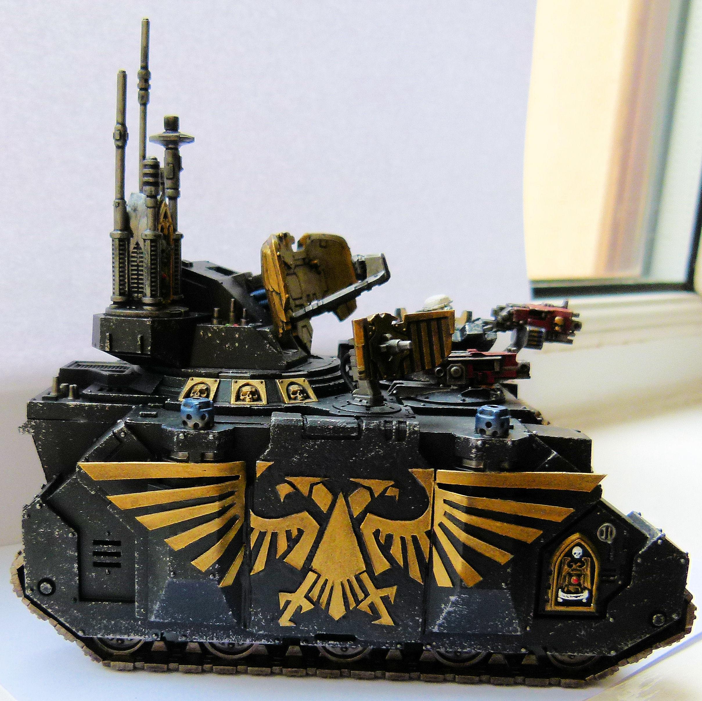 Legion of the Dead Command Rhino Right Side