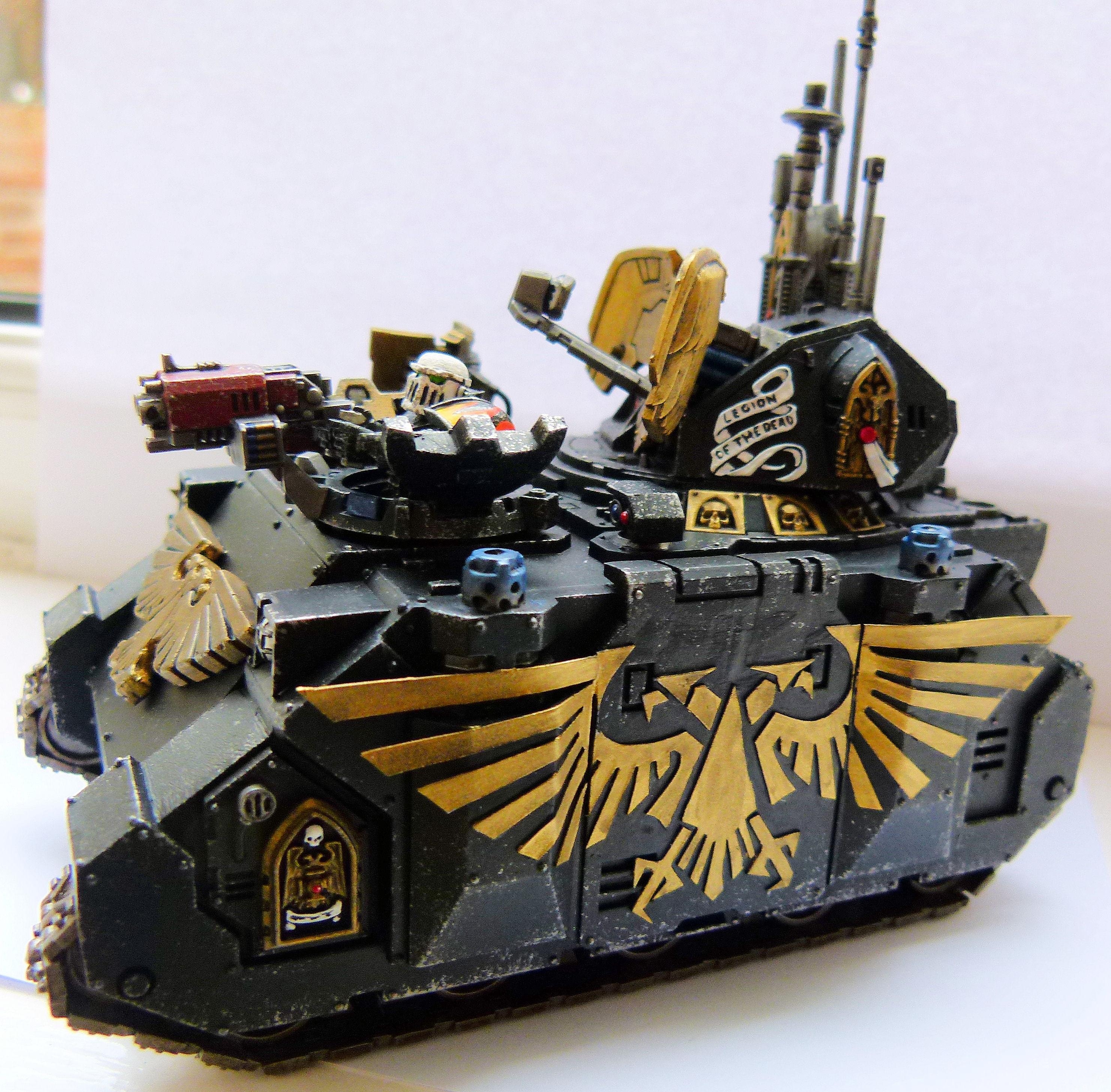 Legion of the Dead Command Rhino Left Side
