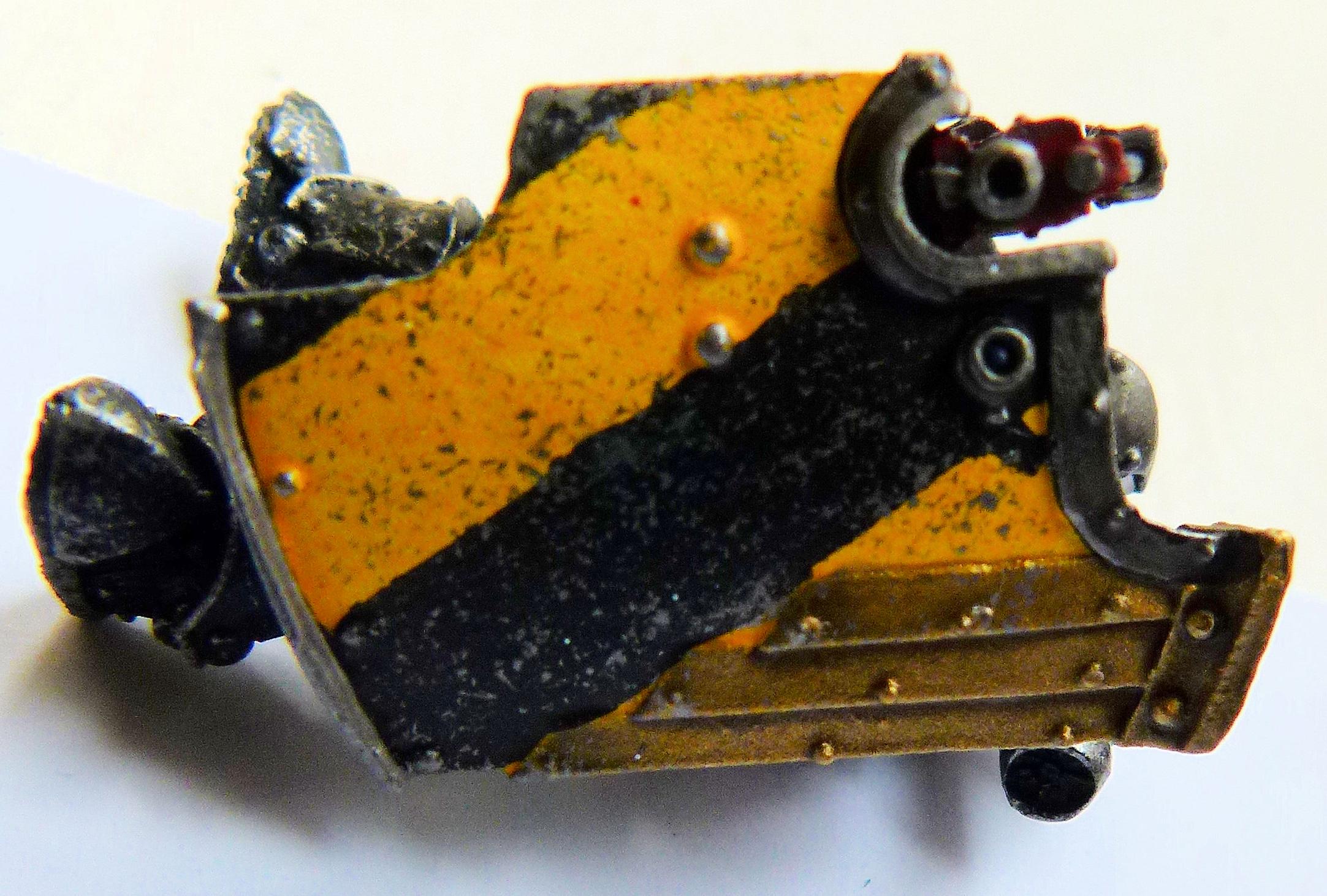 Legion of the Dead Breacher Trooper Front