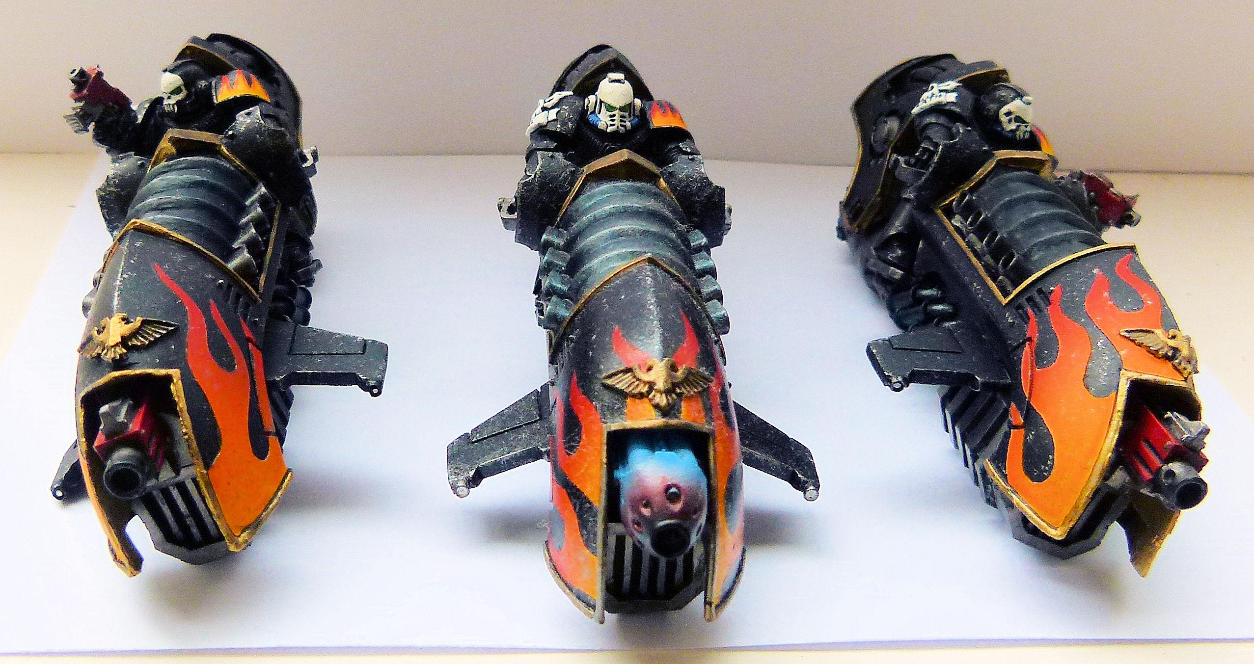 Legion of the Dead Scimater Squad Front
