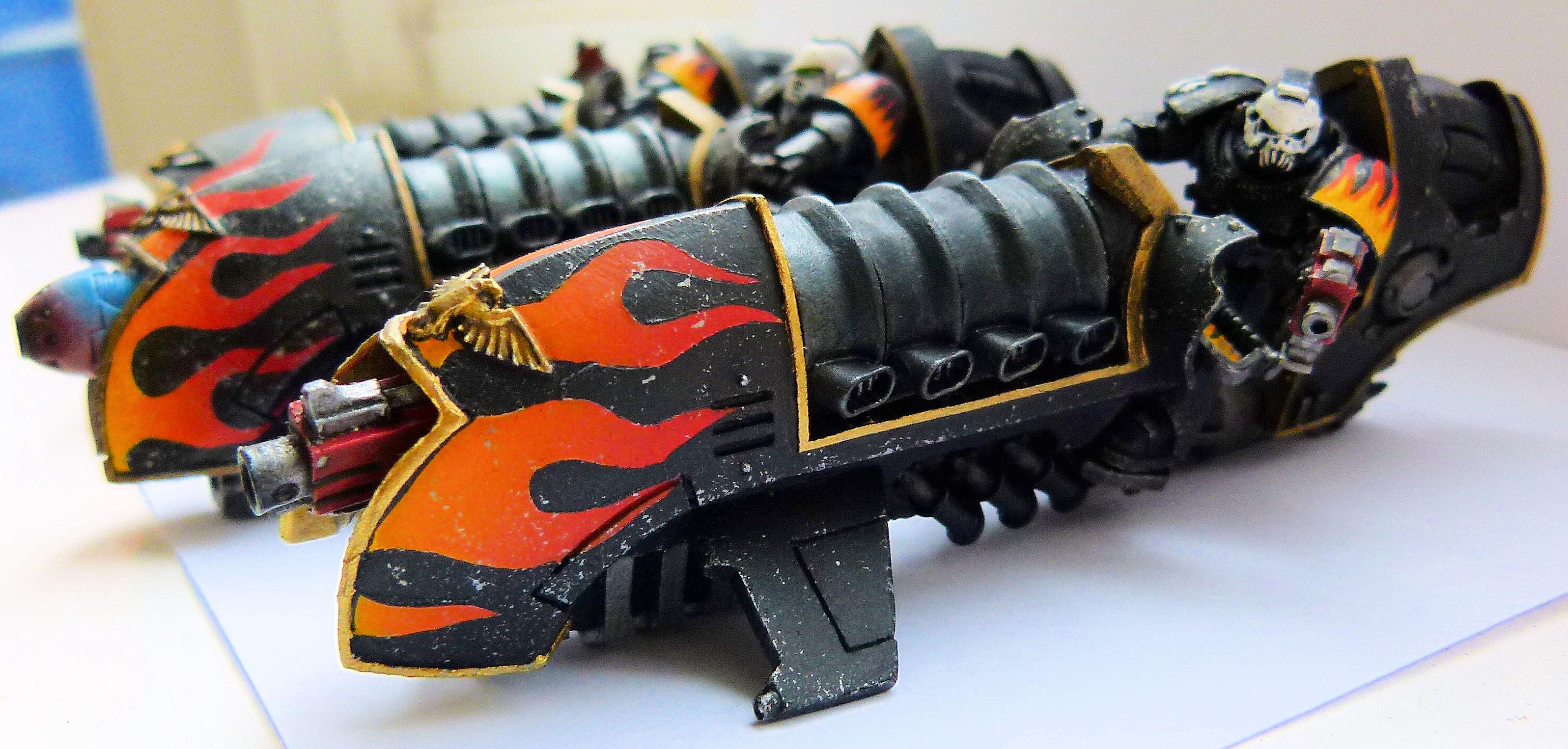 Legion of the Dead Scimater Squad Left Side