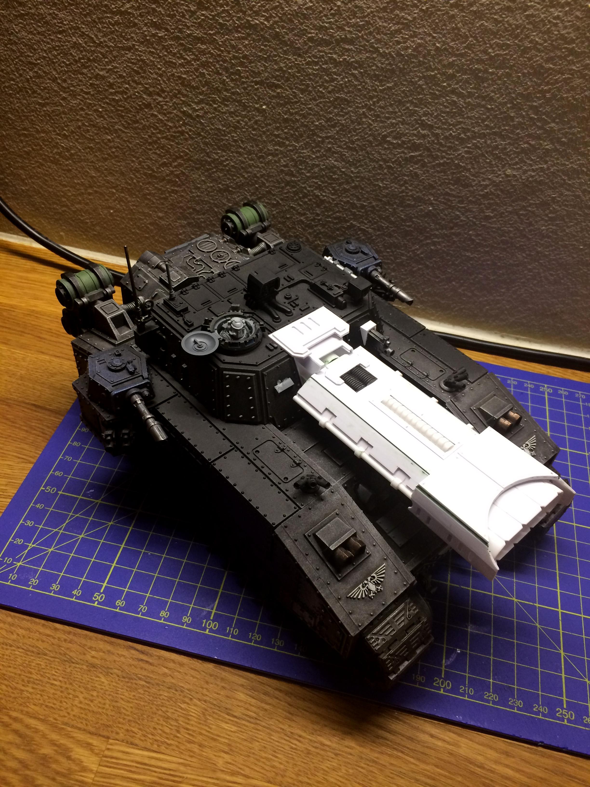 30k, Heavy, Super, Tank, Volkite