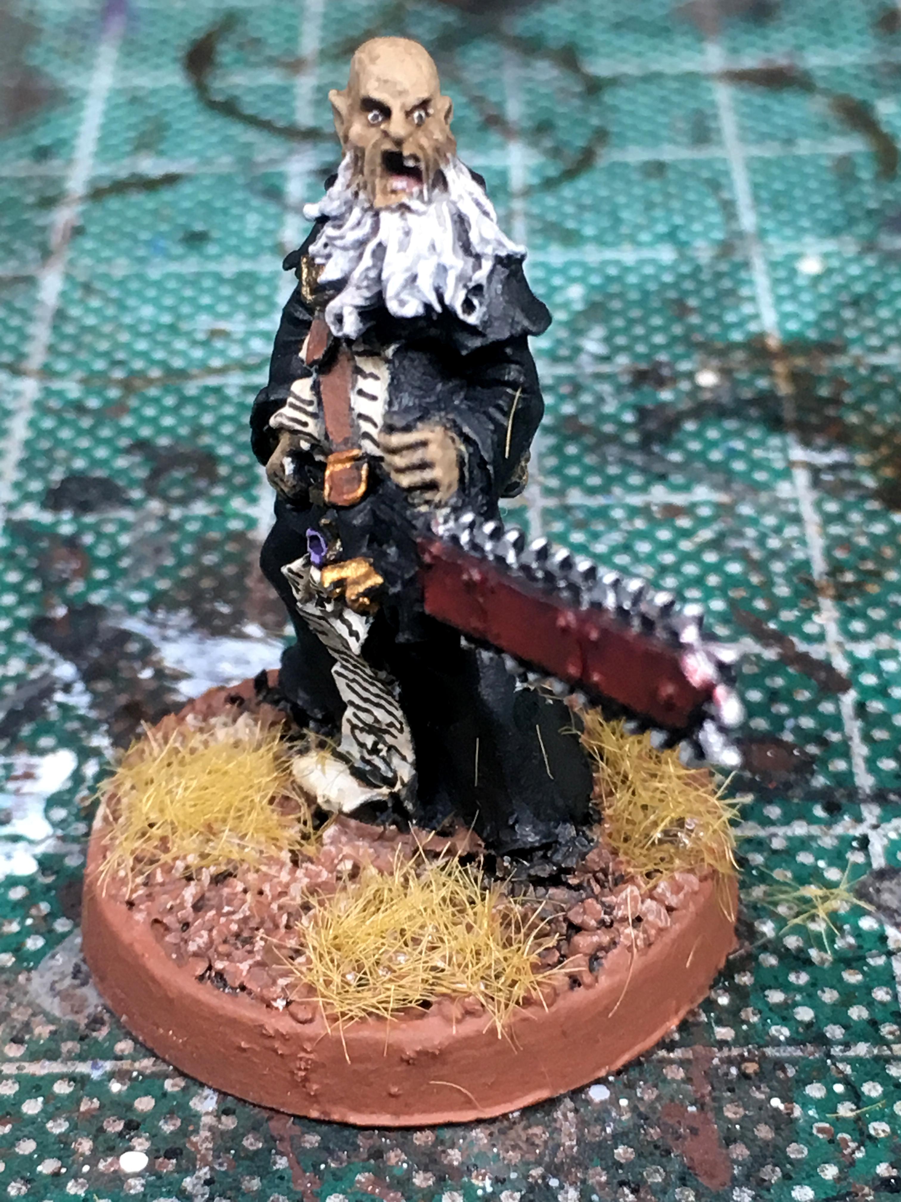 Eviscerator, Ministorum, Priest