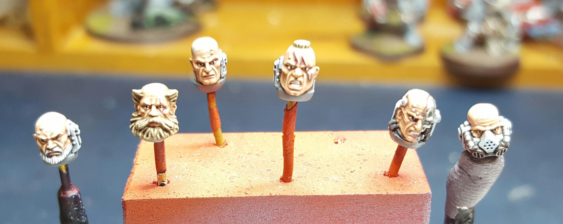 Heads WIP 5