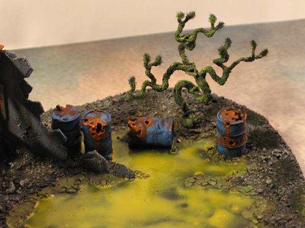 Ruin, Ruins, Terrain, Warhammer 40,000