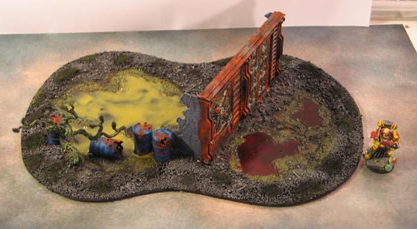 Ruin, Ruins, Terrain, Warhammer 40,000