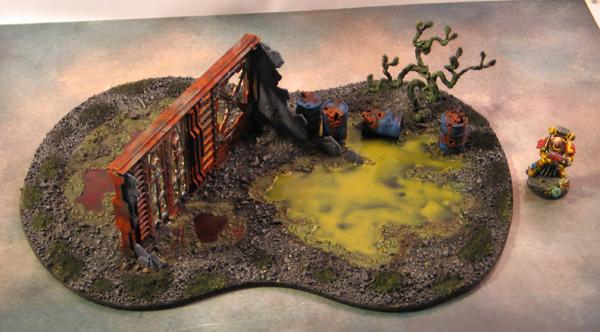 Ruin, Ruins, Terrain, Warhammer 40,000
