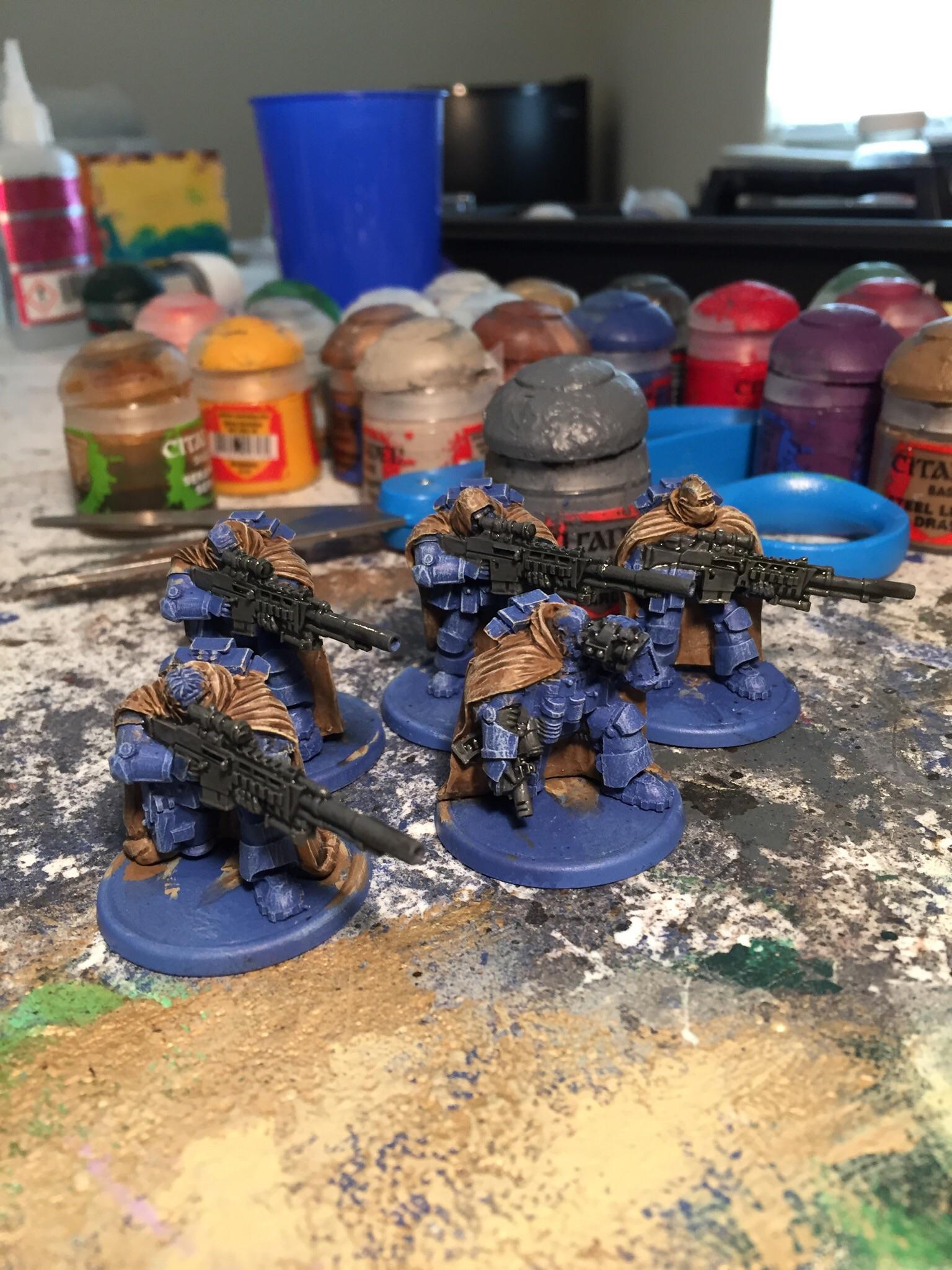 Betrayal At Calth, Horus Heresy, Ultramarines