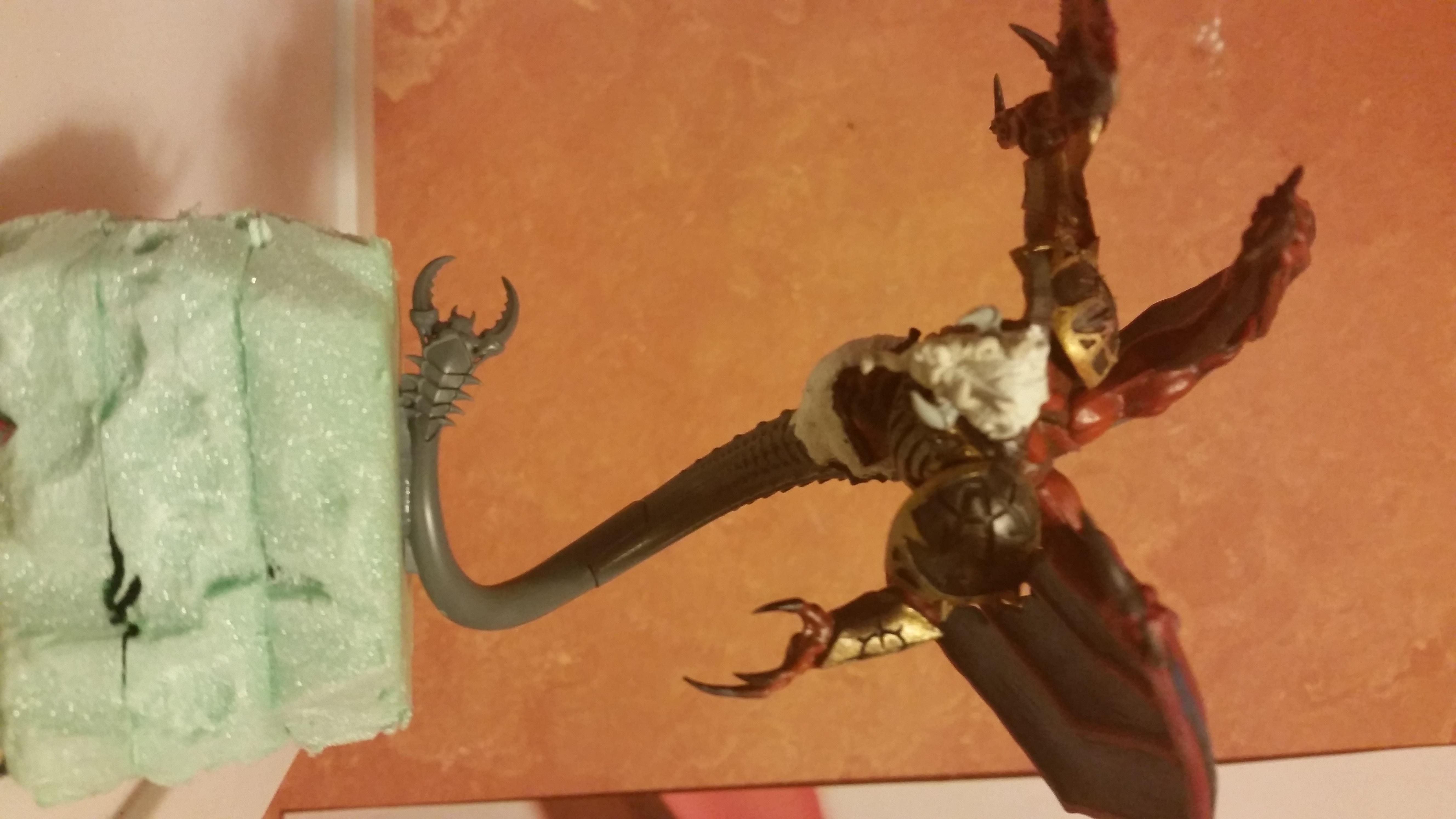 Demon Prince converted with a hive tyrant tail. 