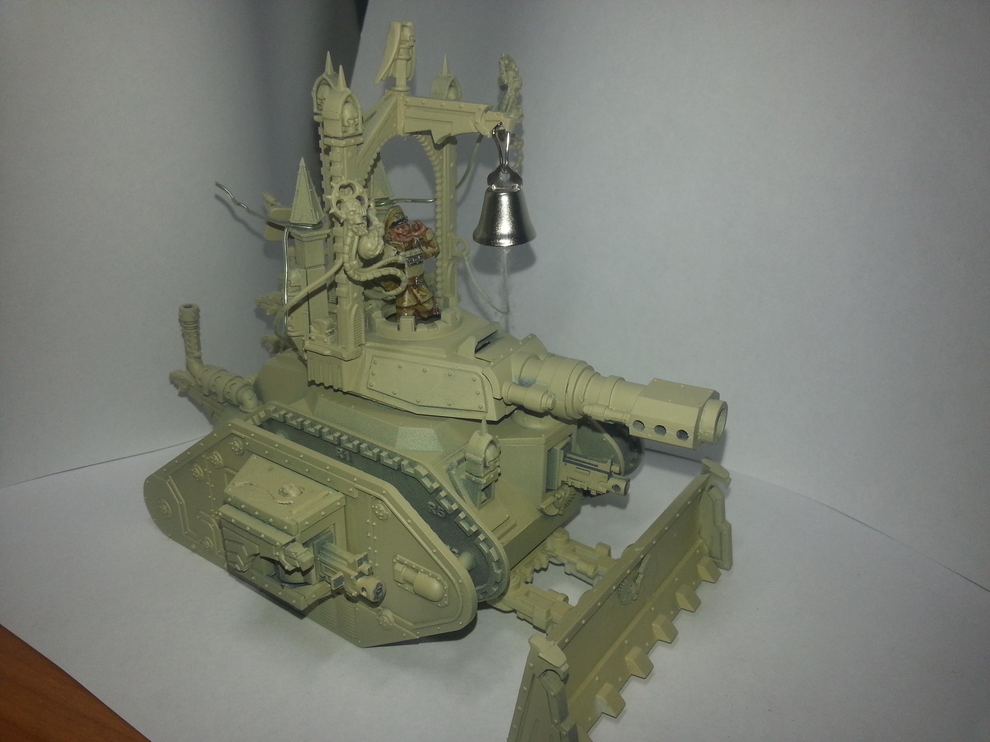 Ministorum Tank 1