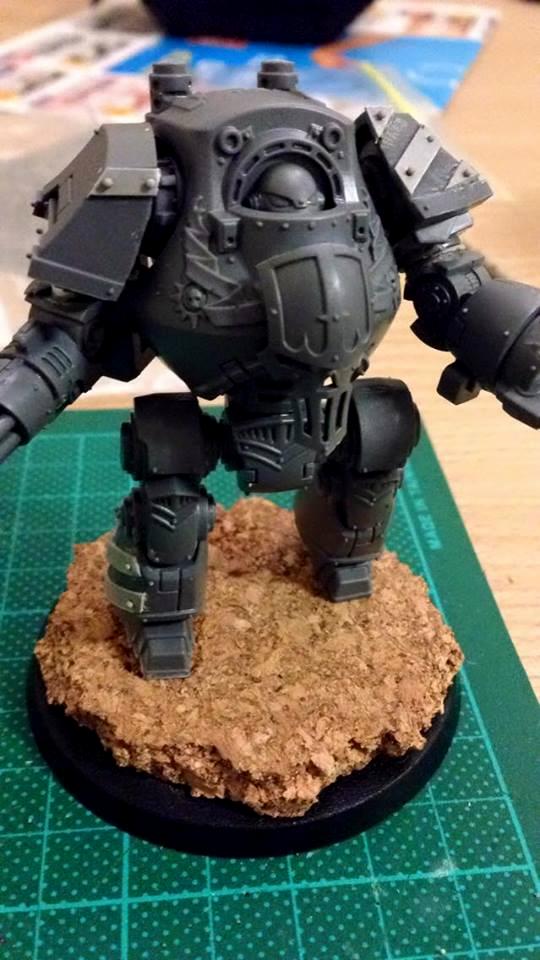 Contemptor w/ Iron Warrior Markings
