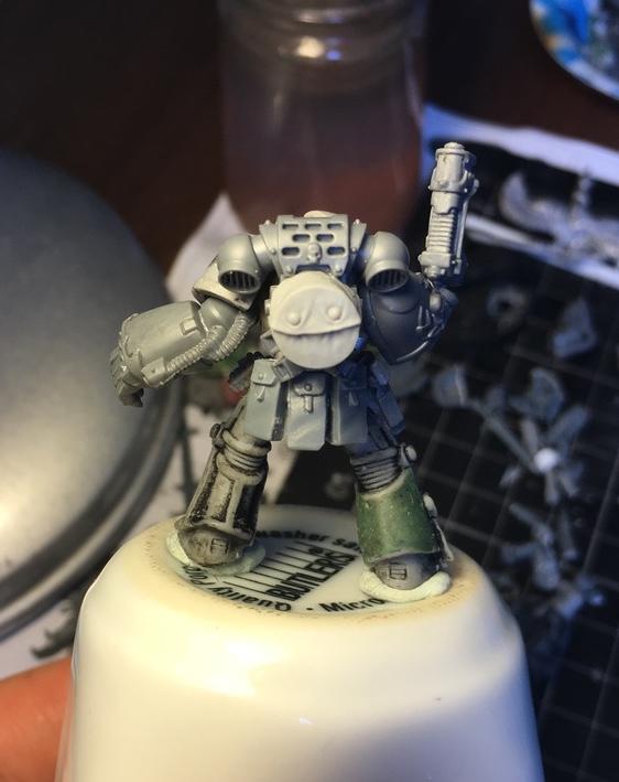 The marine is capable of carrying a lot of gear without being bothered