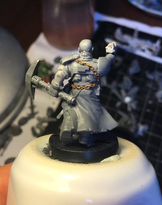 This guy is a piece of work, and will use anything to hand to eliminate his target