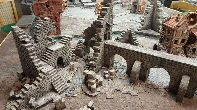 Frostgrave, Ruins, Terrain