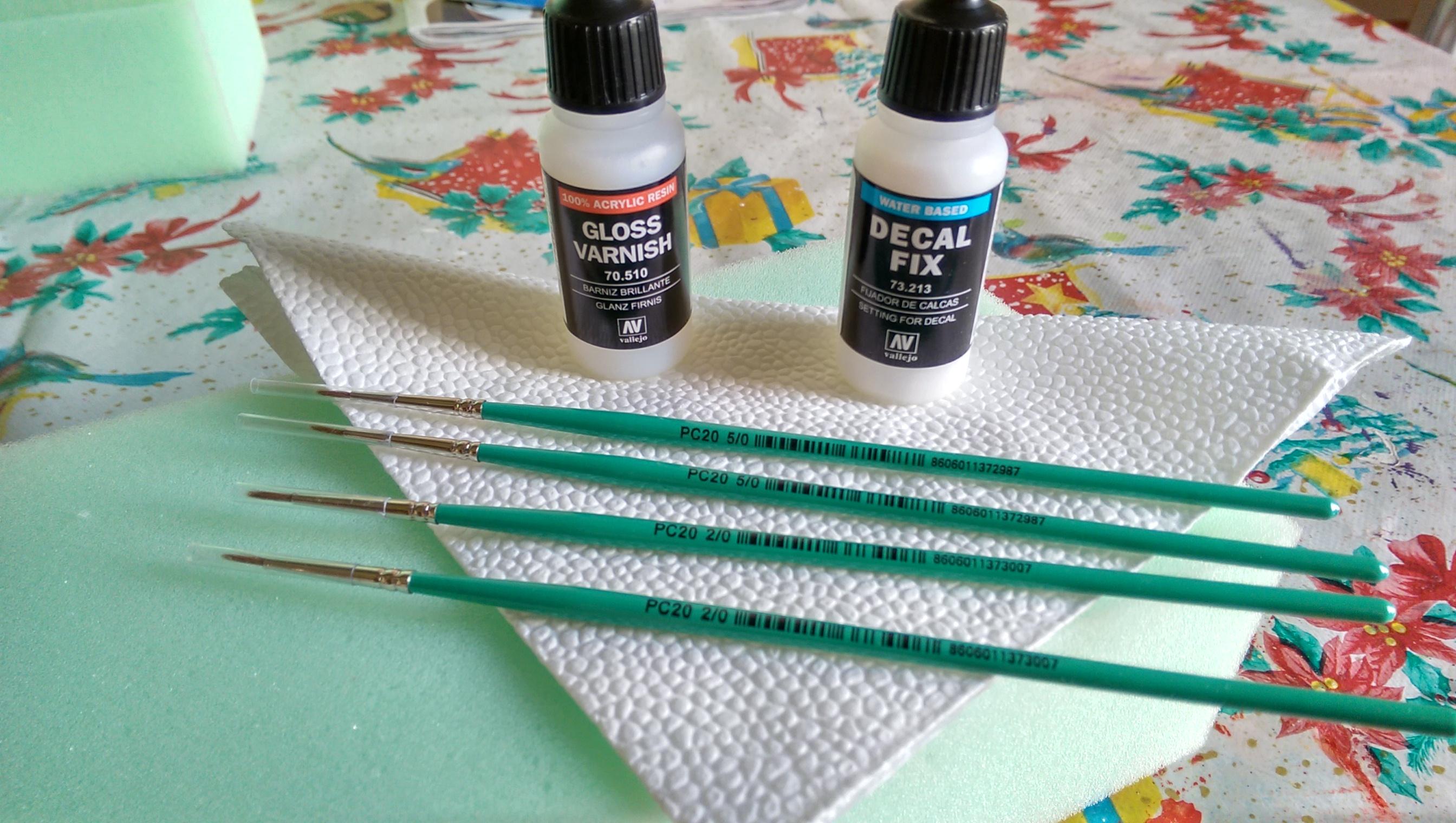 Brushes, Vajello, TOOLS &amp; CRAFTS