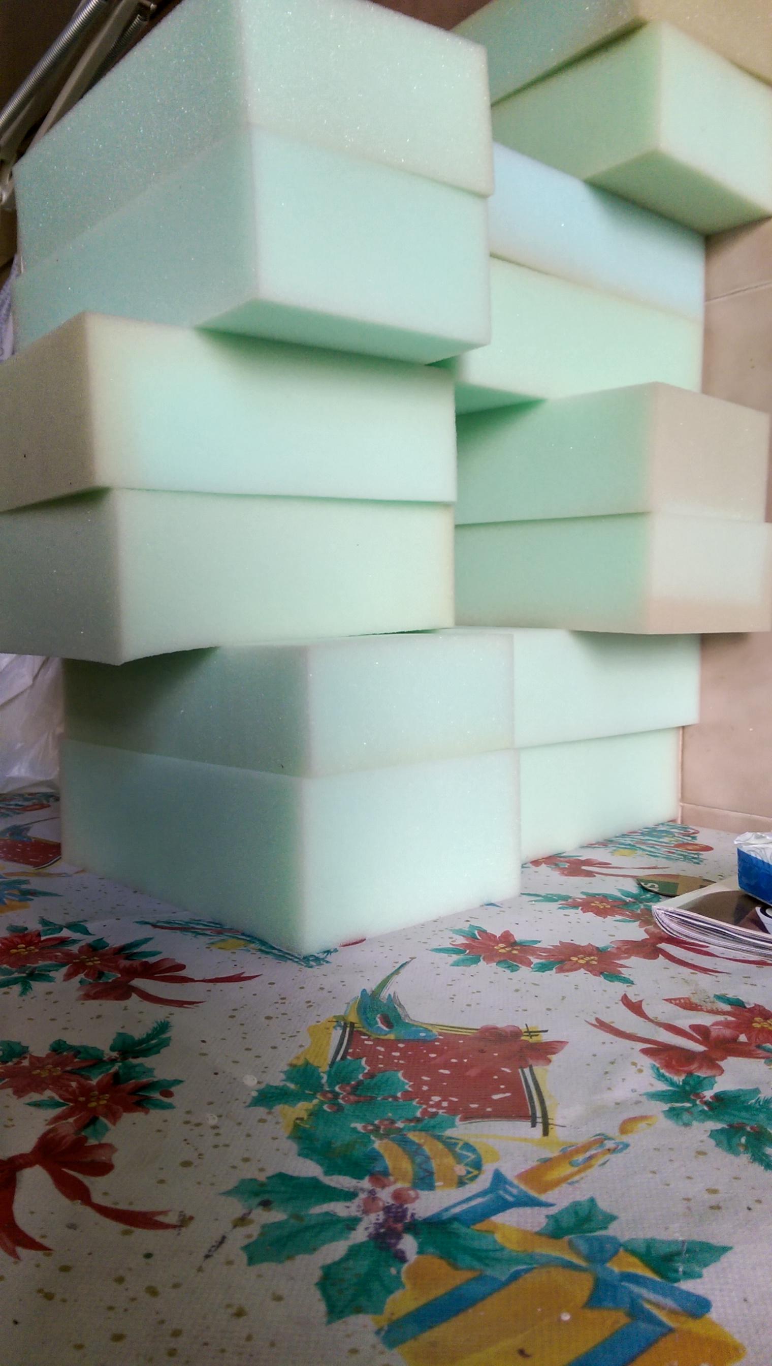 Foam, Stock, Tray, FOAM STACK