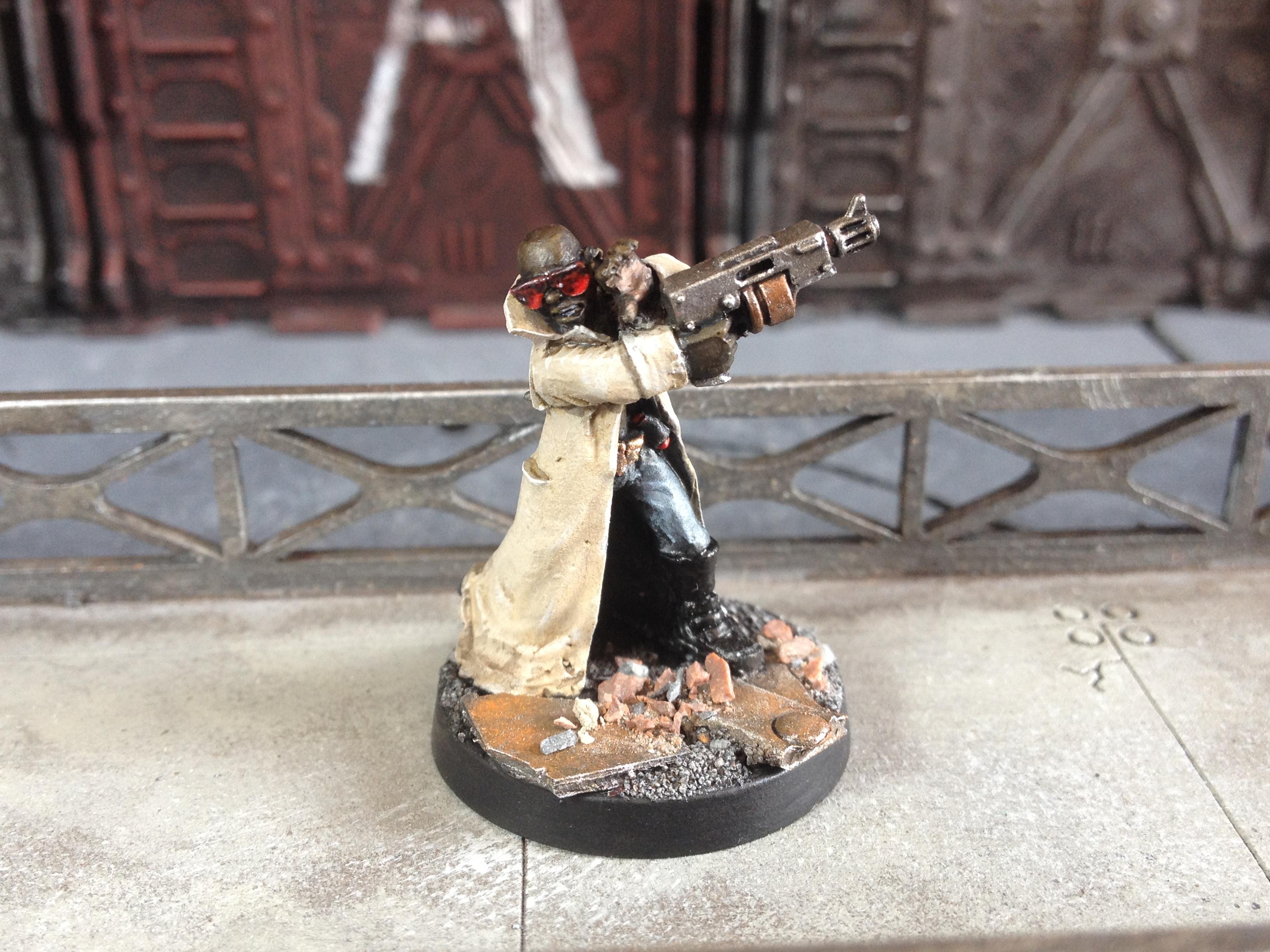 Delaque, Heresy, Juve, Necromunda