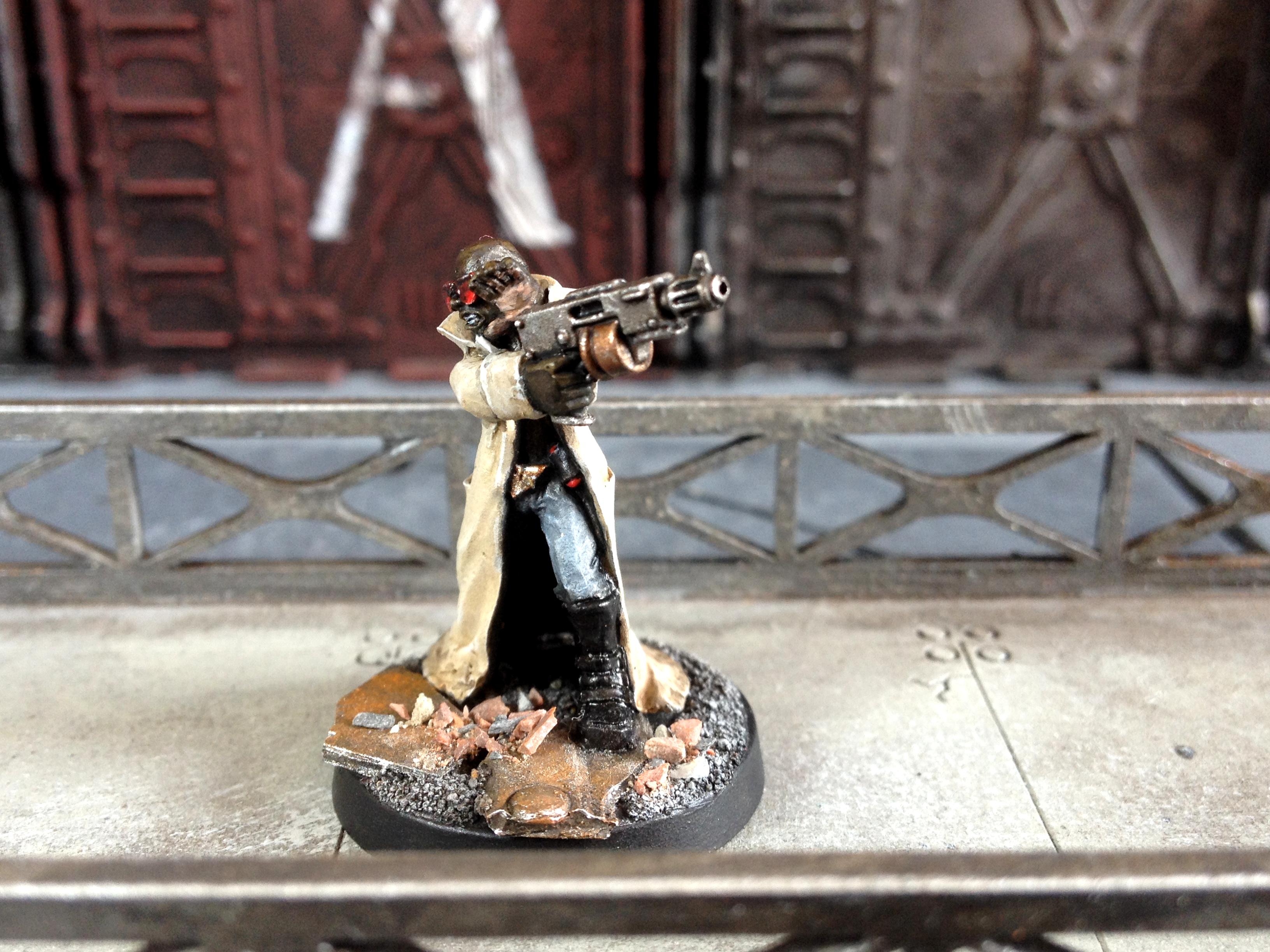 Delaque, Heresy, Juve, Necromunda