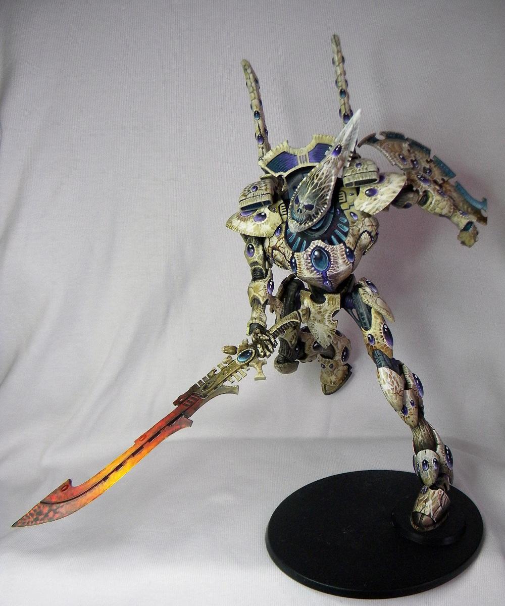 Eldar. Freehand