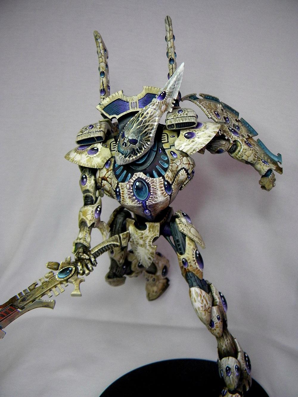 Eldar, Gems, Wraithbone, Wraithknight