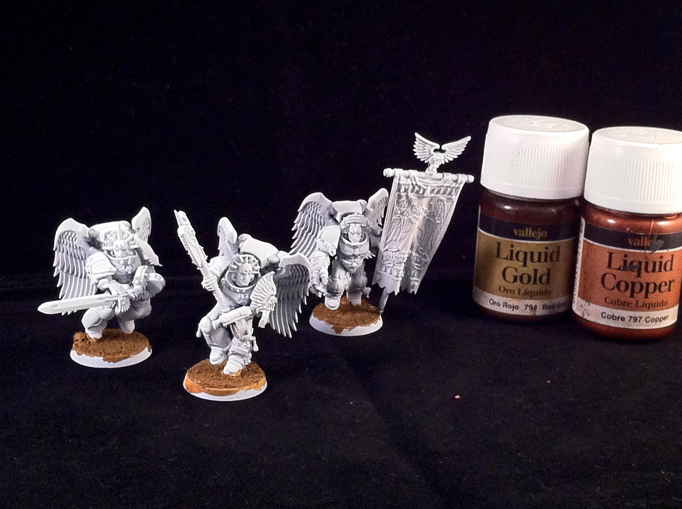 Sang Guard + Vallejo Paints