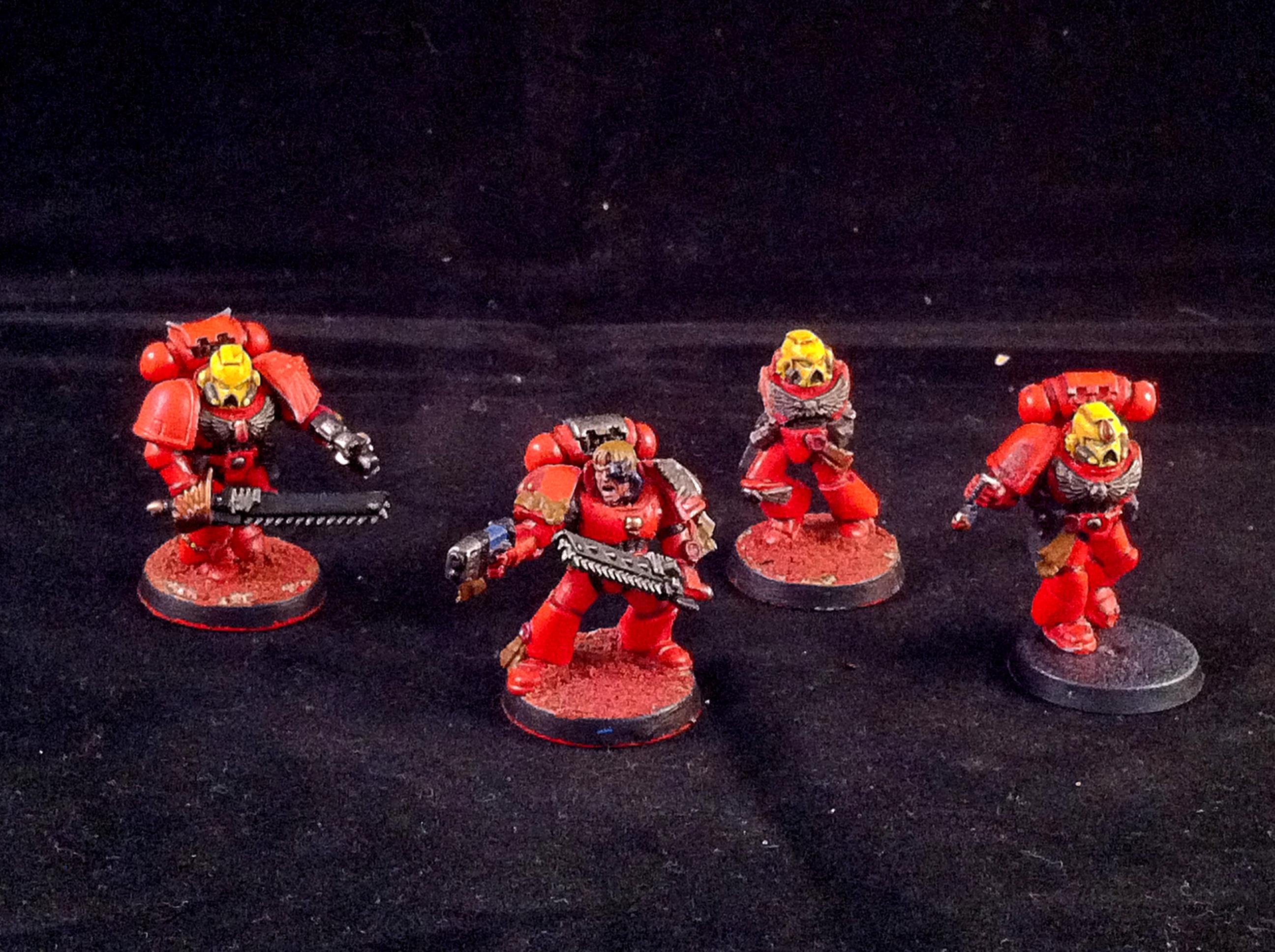 Assault Marines WIP