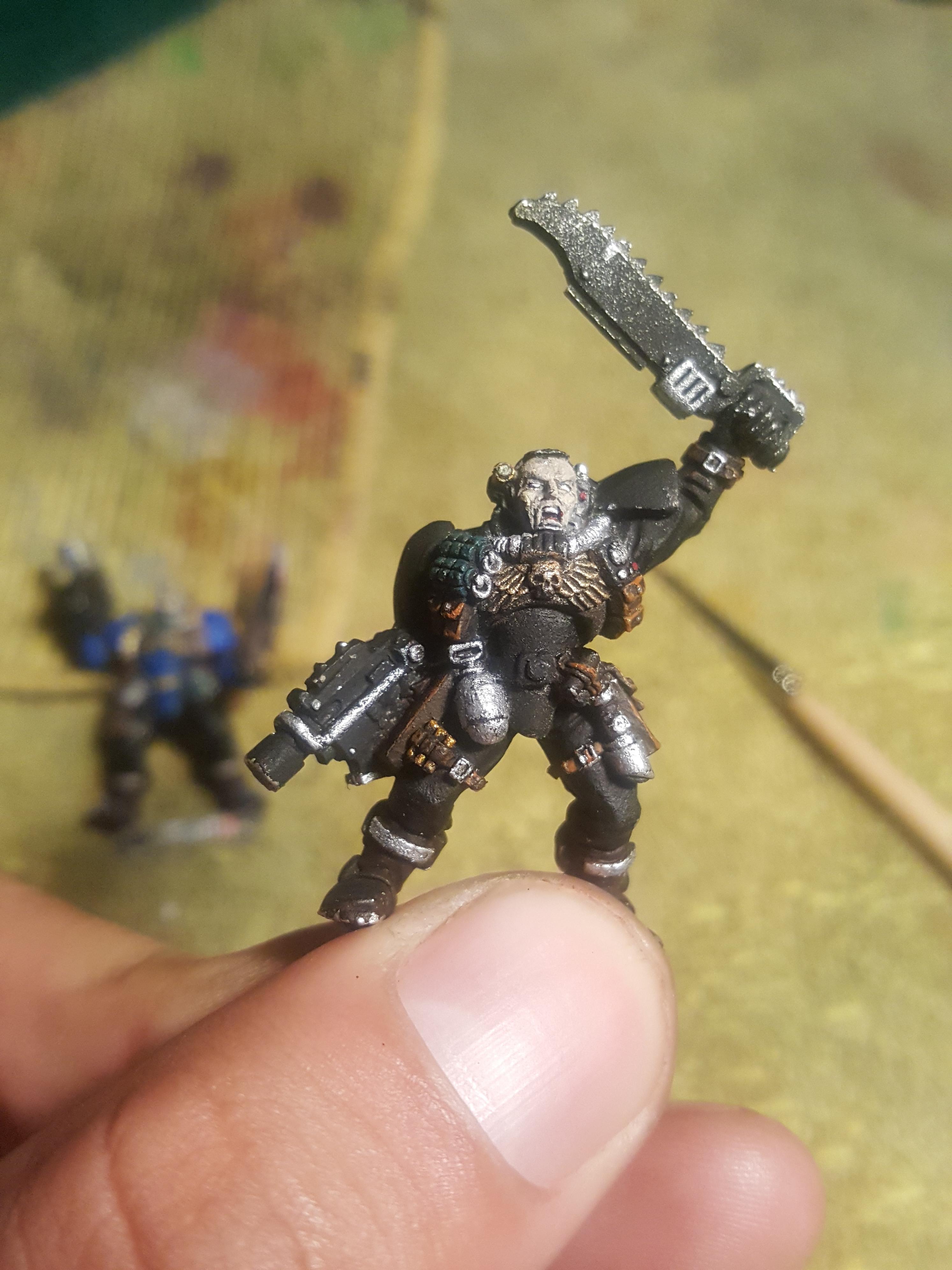 Scout Comandent  view WIP