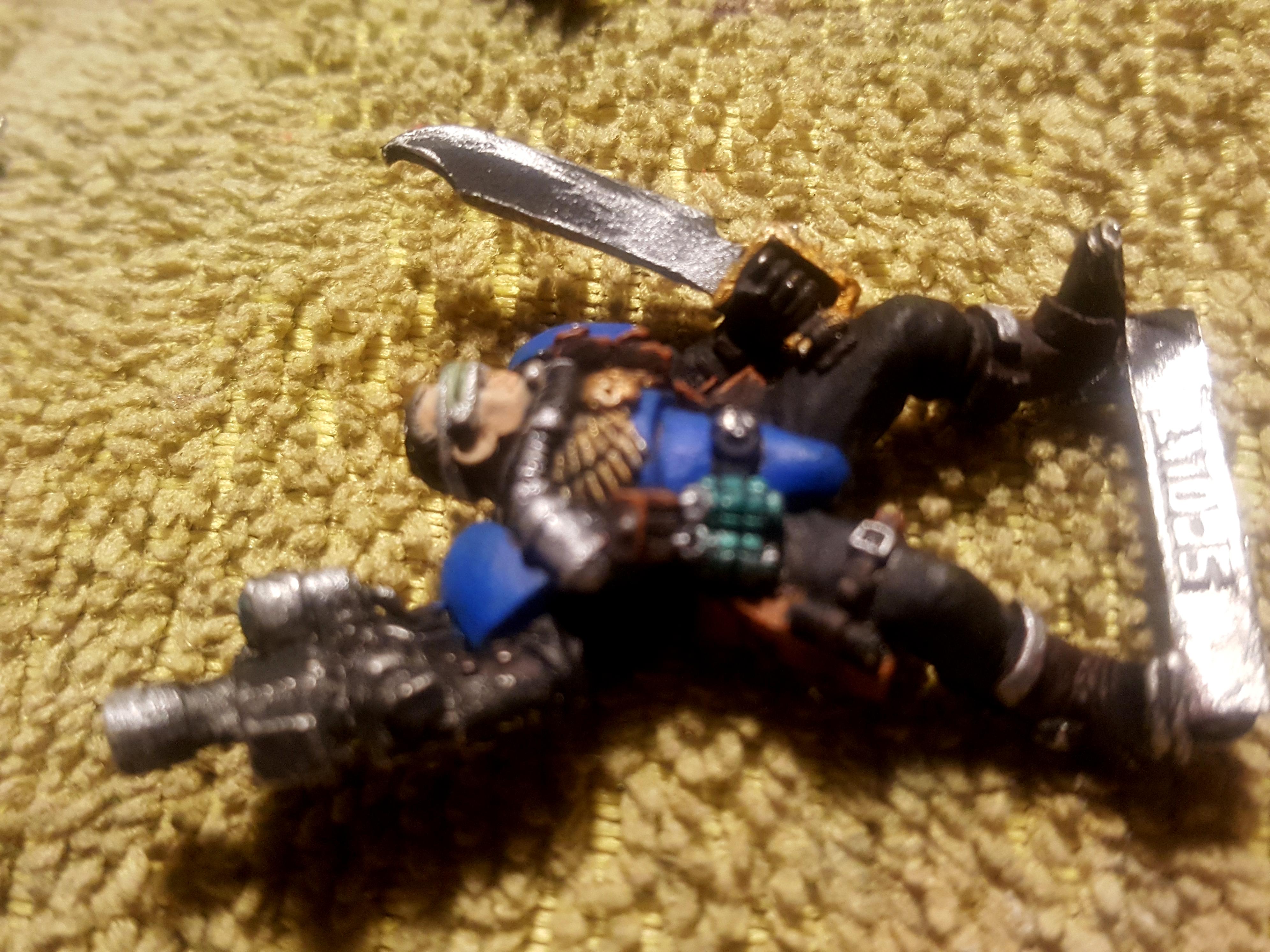 Scout WIP &quot;Billy summers&quot;