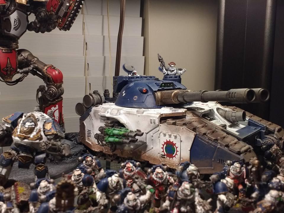 30k, Fellblade, Horus Heresy, Legion, Space Marines, Tank, World Eaters