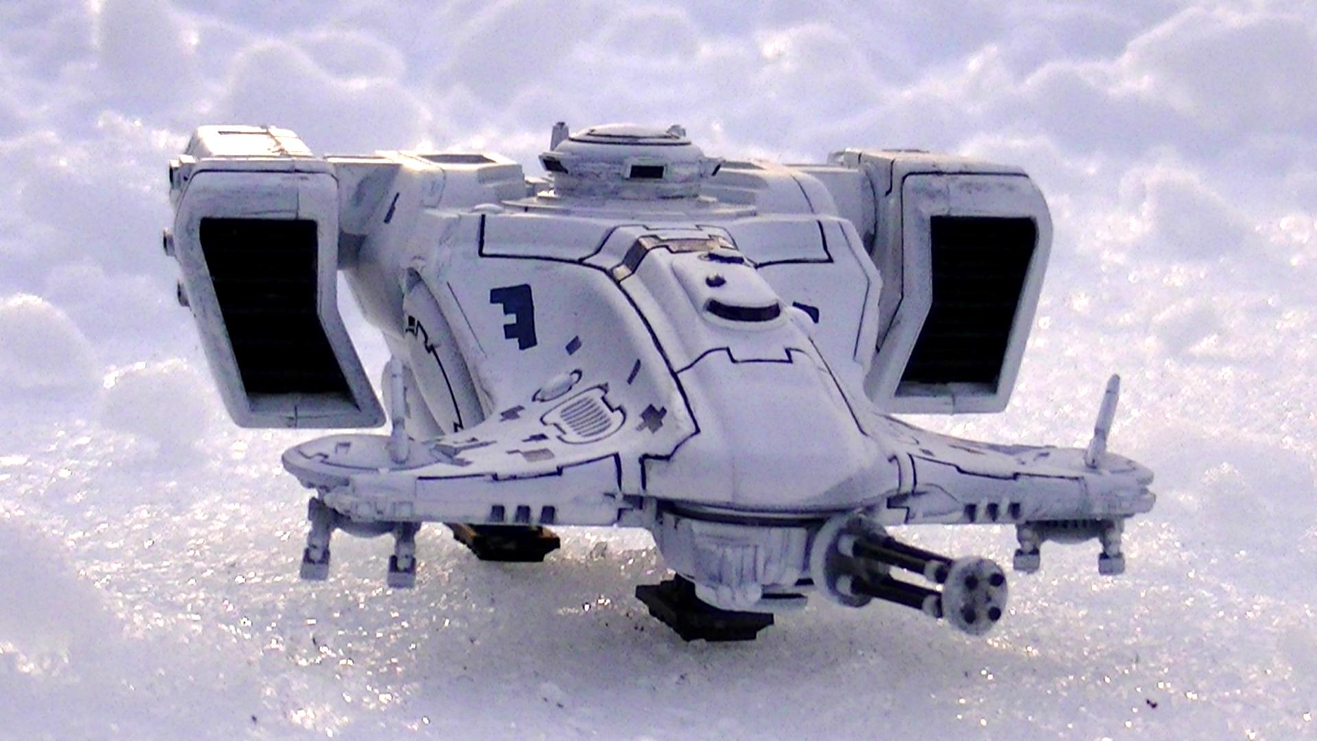 Apc, Burst Cannon, Camouflage, Devilfish, Digital, Drone, Drones, Hover Tank, Tank, Tau, Winter