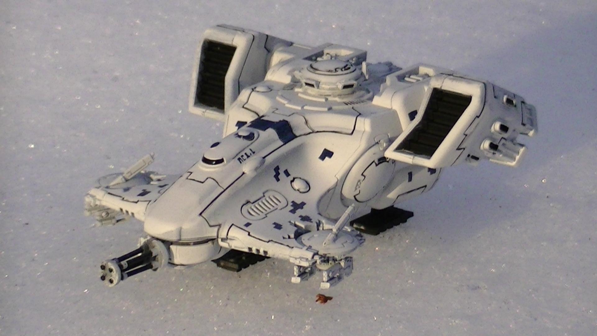 Apc, Burst Cannon, Camouflage, Devilfish, Digital, Drone, Drones, Hover Tank, Tank, Tau, Winter