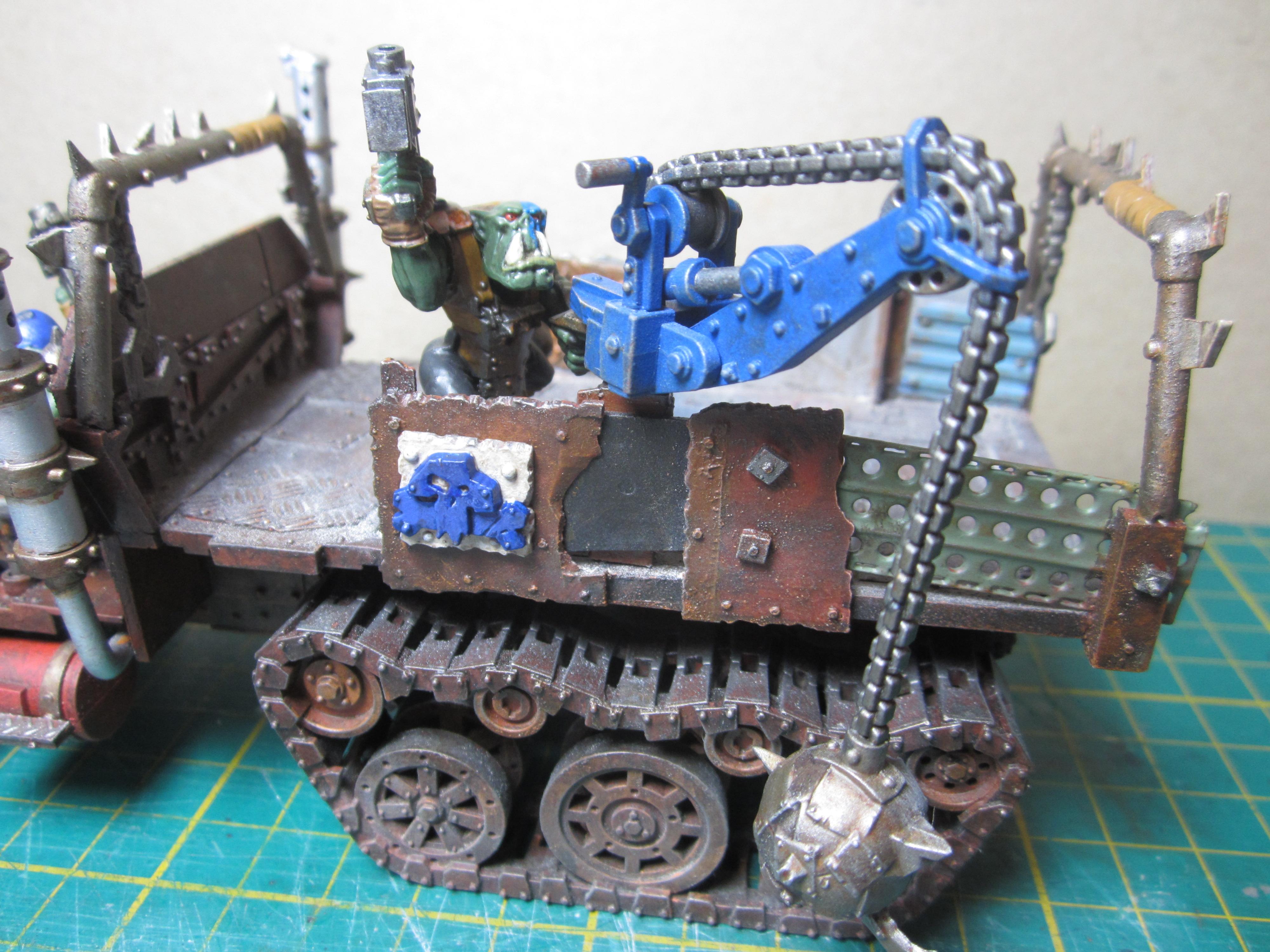 Conversion, Gorkamorka, Ork Trukk, Orks, Truck, Warhammer 40,000