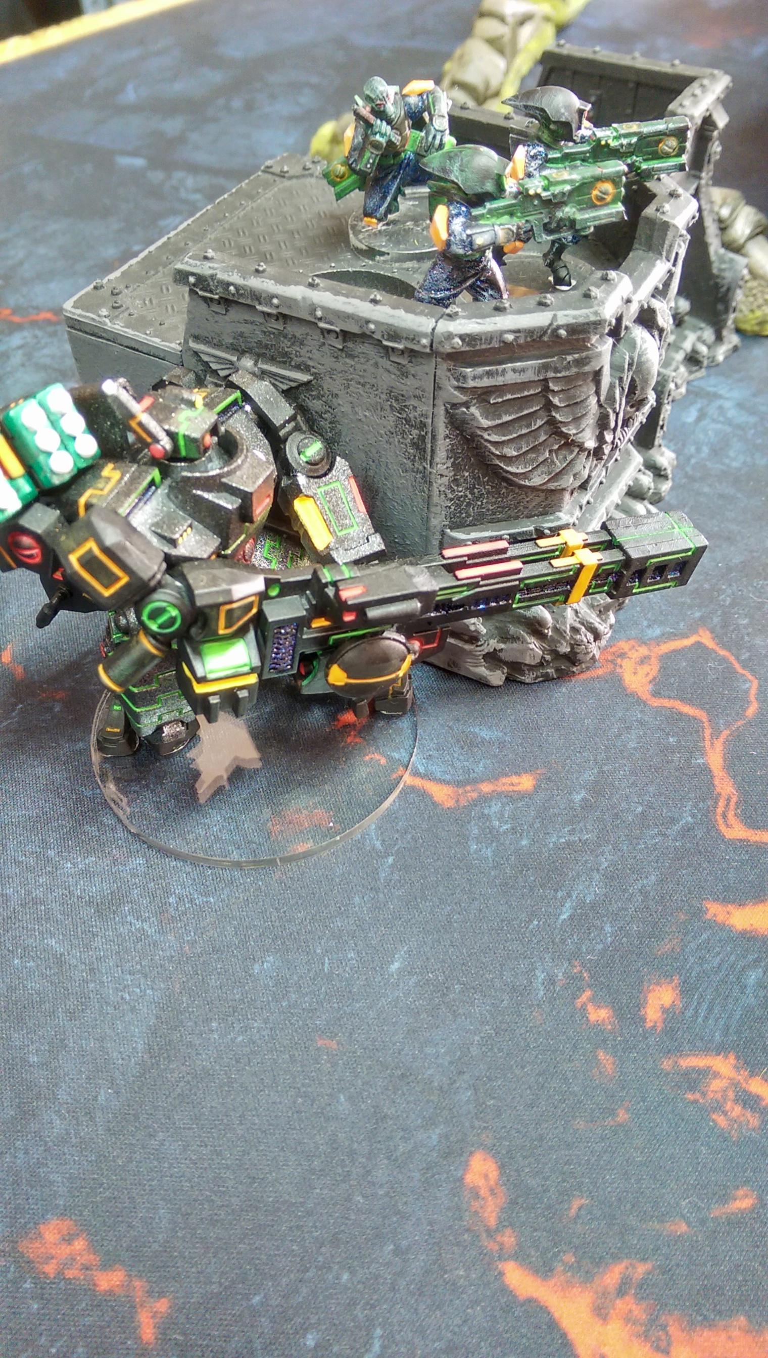 Markers, Objective Marker, Practise, Tabletop, Terrain, Work In Progress